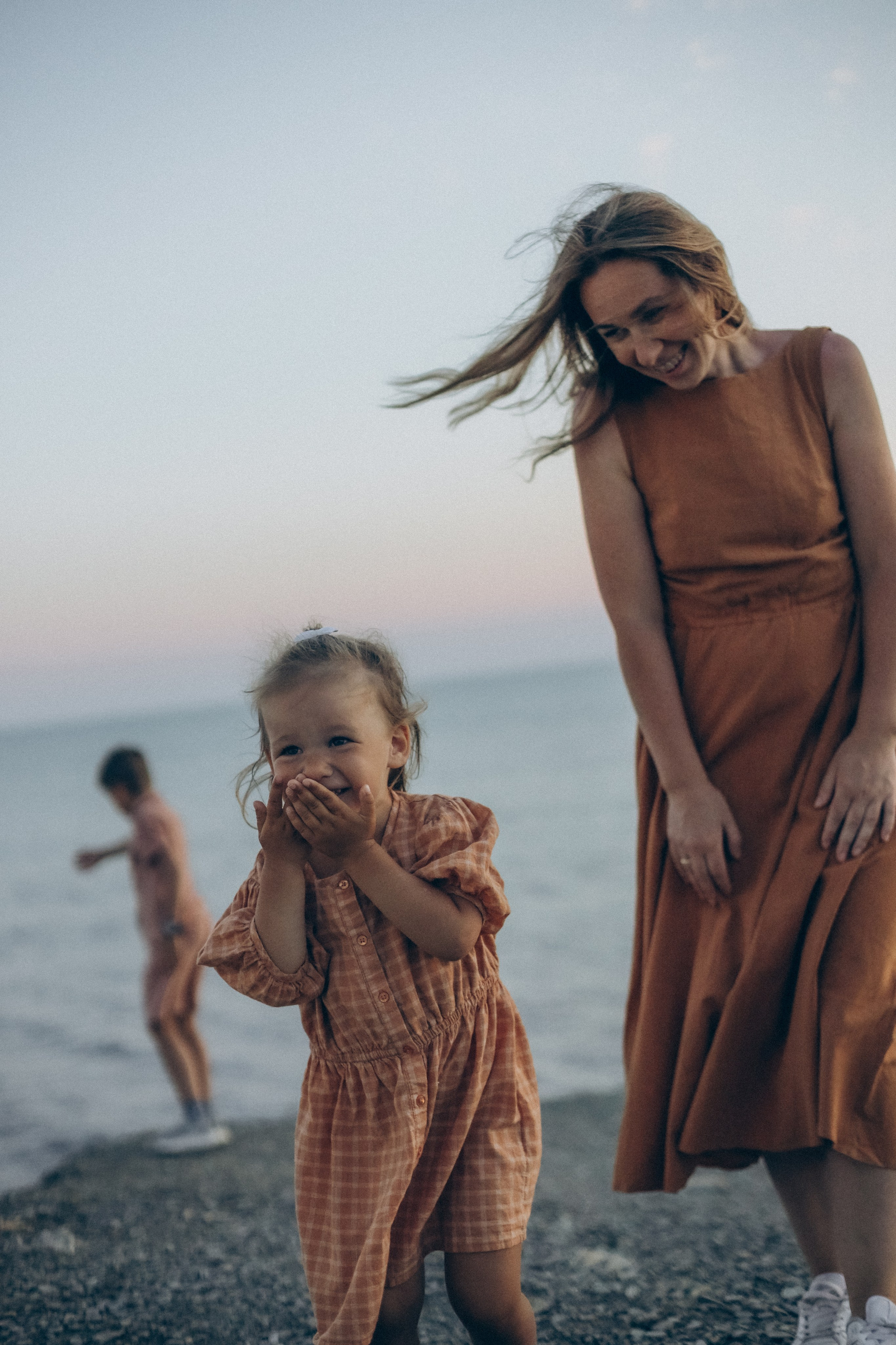 Татьяна, Алексей, Сергей и Аврора. Семейный фотограф Анапа