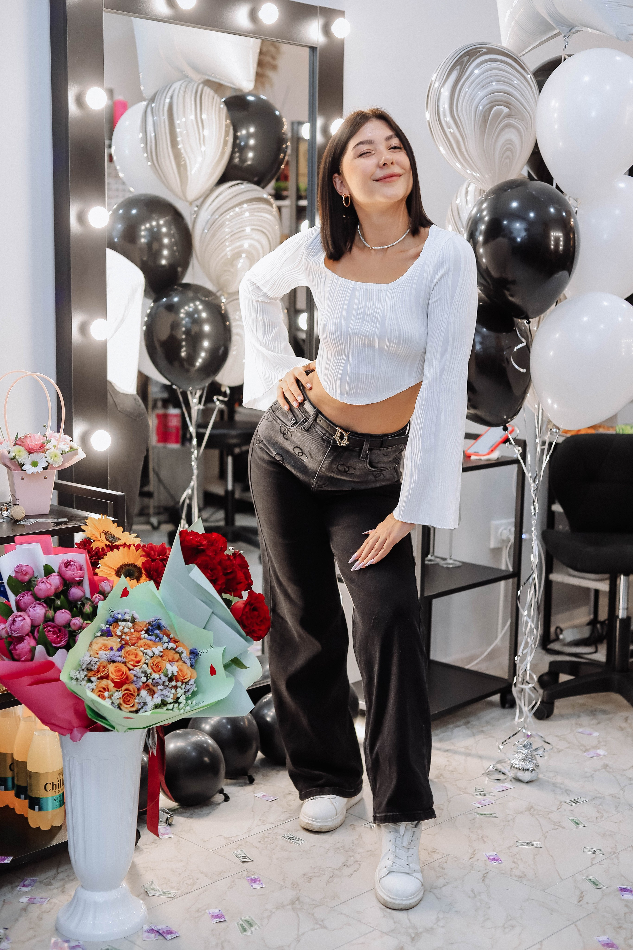 Открытие салона Black&White. Женский/Детский фотограф в Симферополе Вероника Слепогина