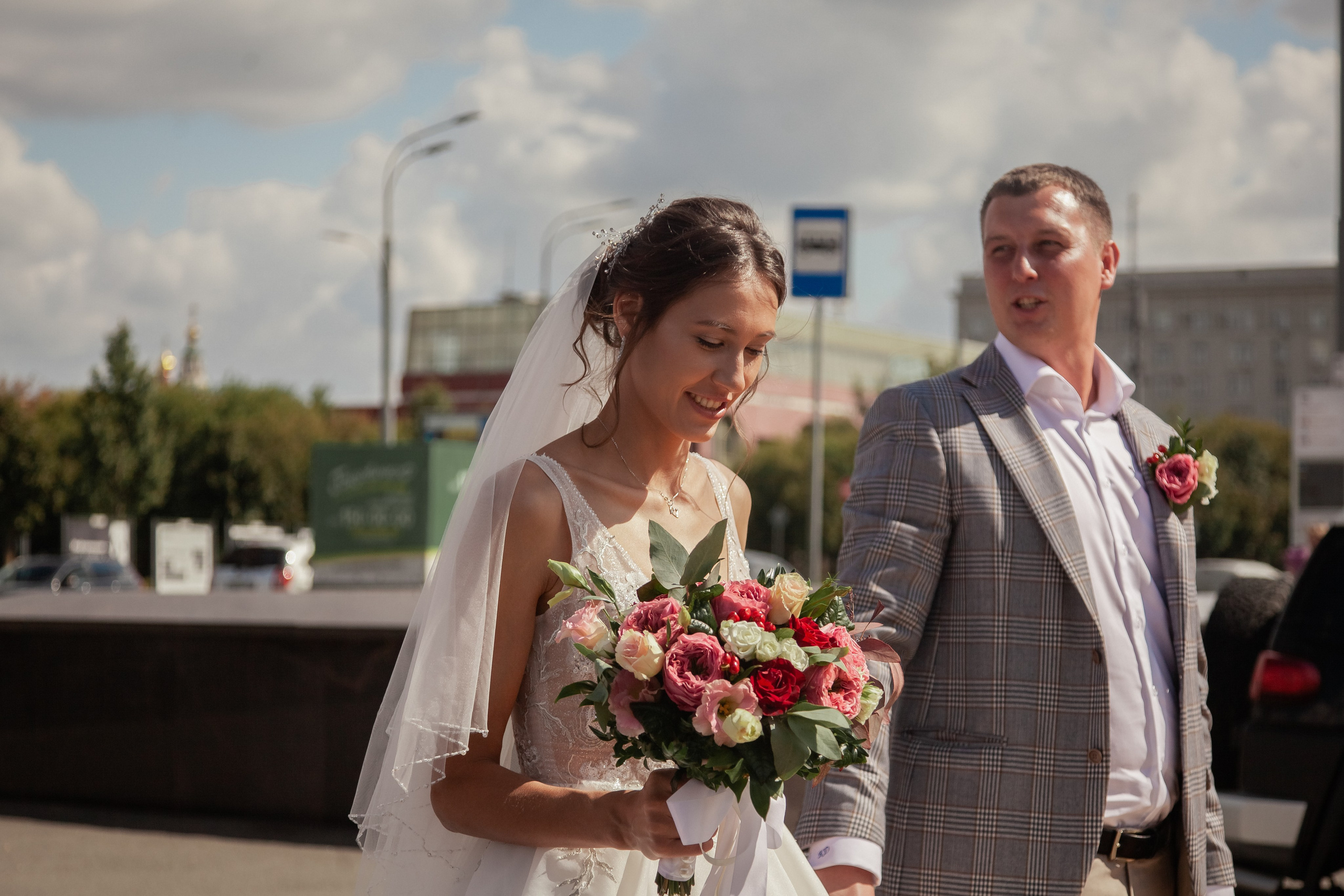Наташа и Дмитрий. Профессиональный фотограф Надежда Антонова