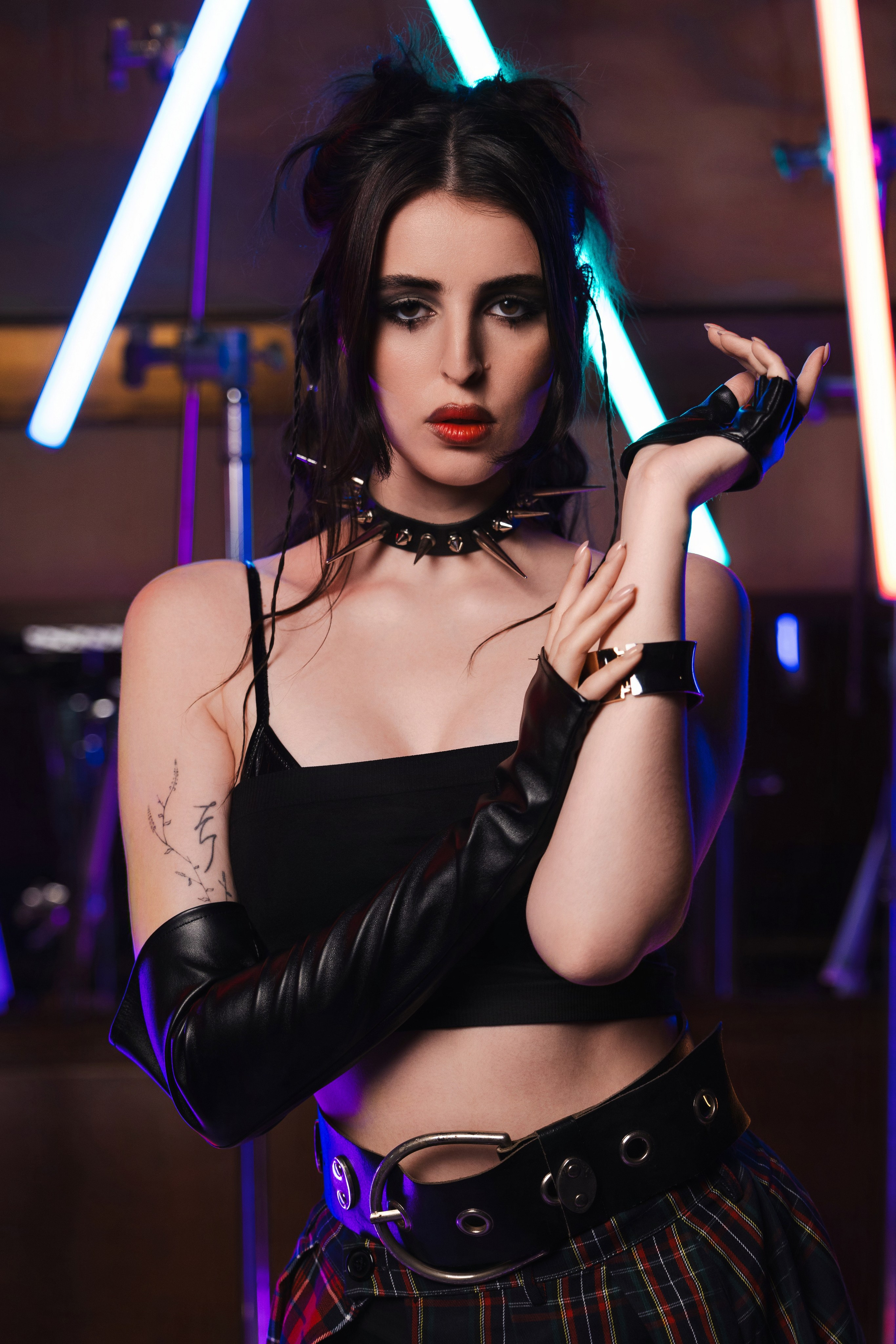 Студийная съемка Ольги Санкт-Петербург. Сайт Московского фотографа Худорожкова Юрия