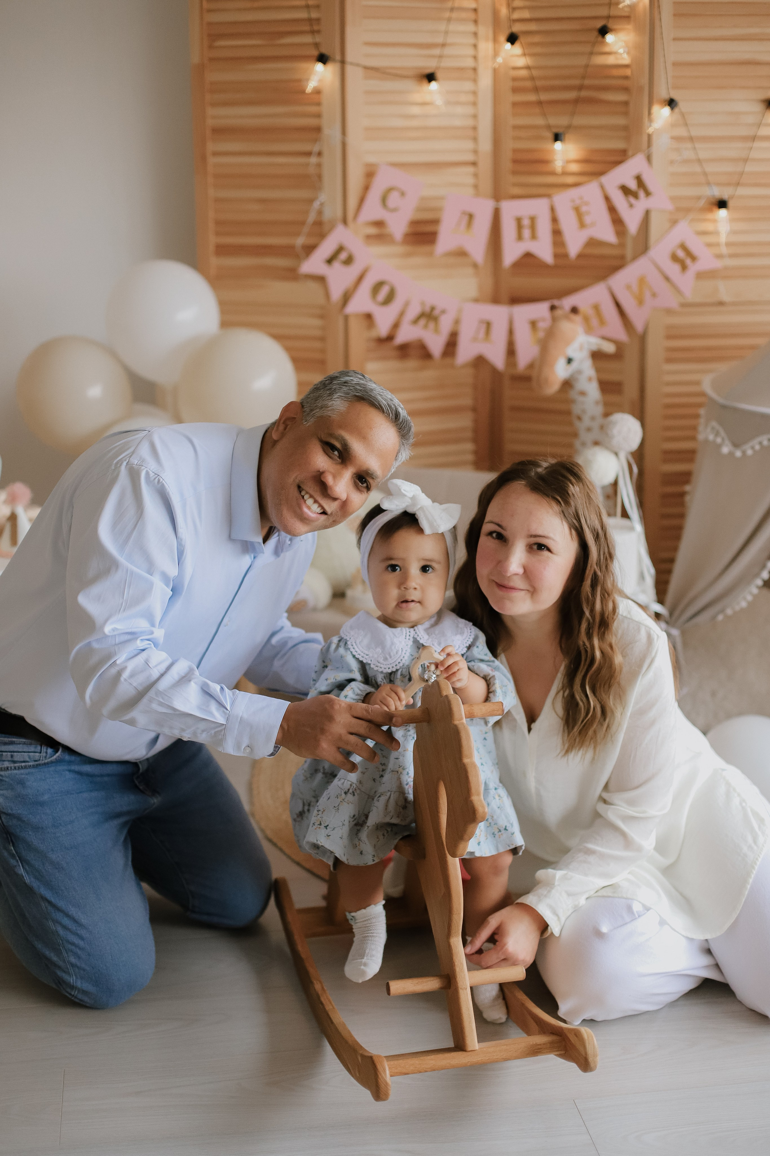 Годик Амелии. Свадебный, семейный и детский фотограф в Люберцах Зайцева Анастасия