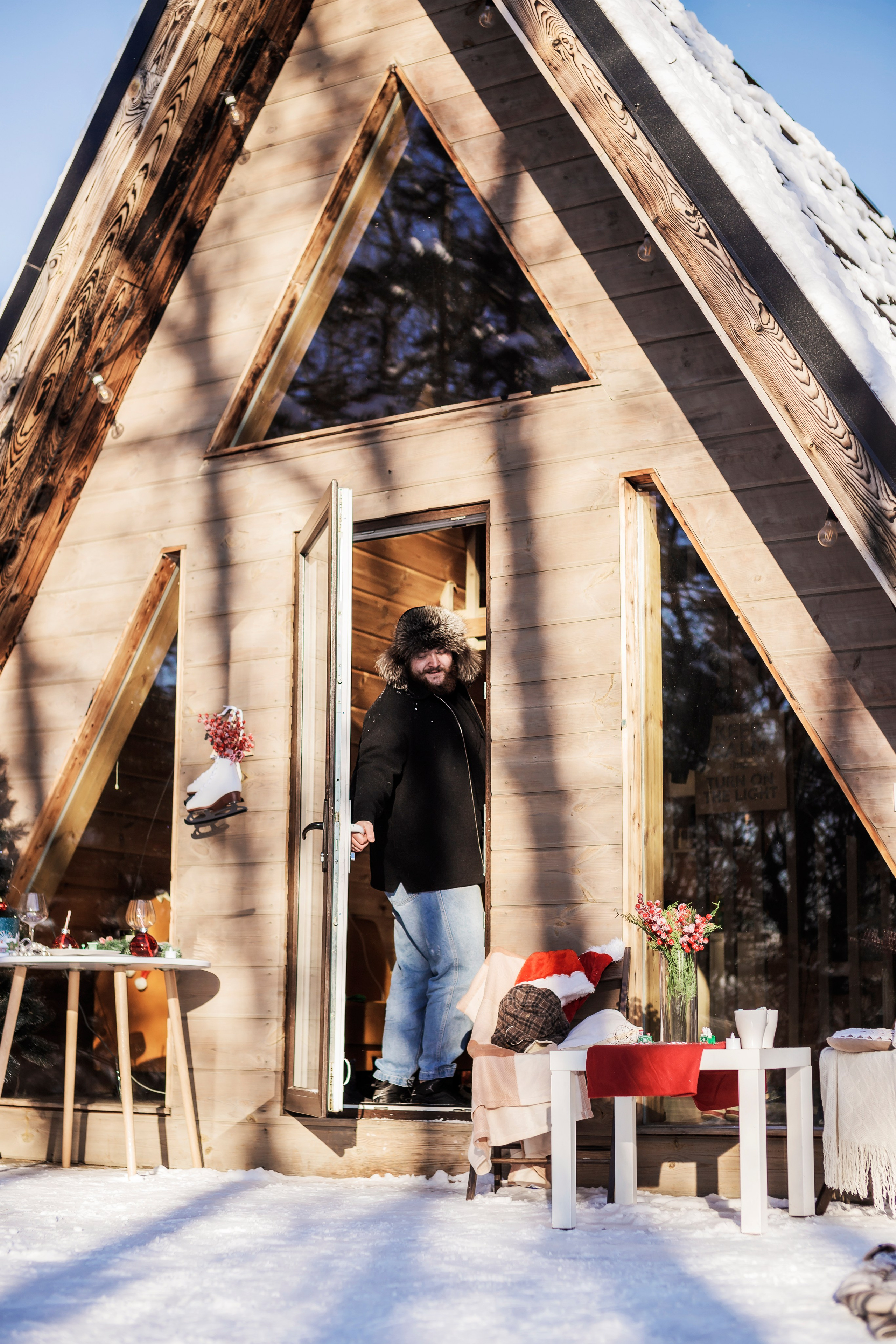 Зимний дом. Семейный фотограф в Саратове