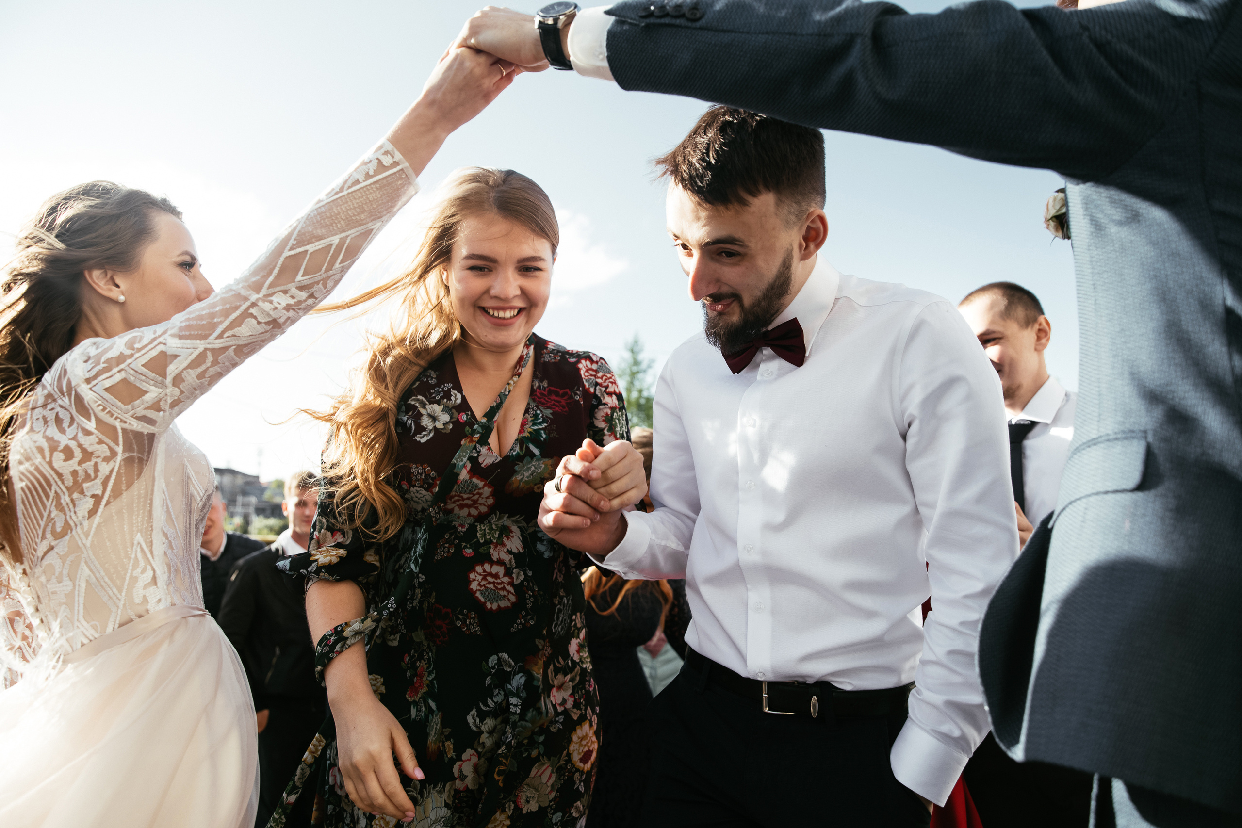 Свадебная фотосъёмка Никиты и Алёны. Свадебный и репортажный фотограф в Москве Владимир Сергеев | Naysaikolo