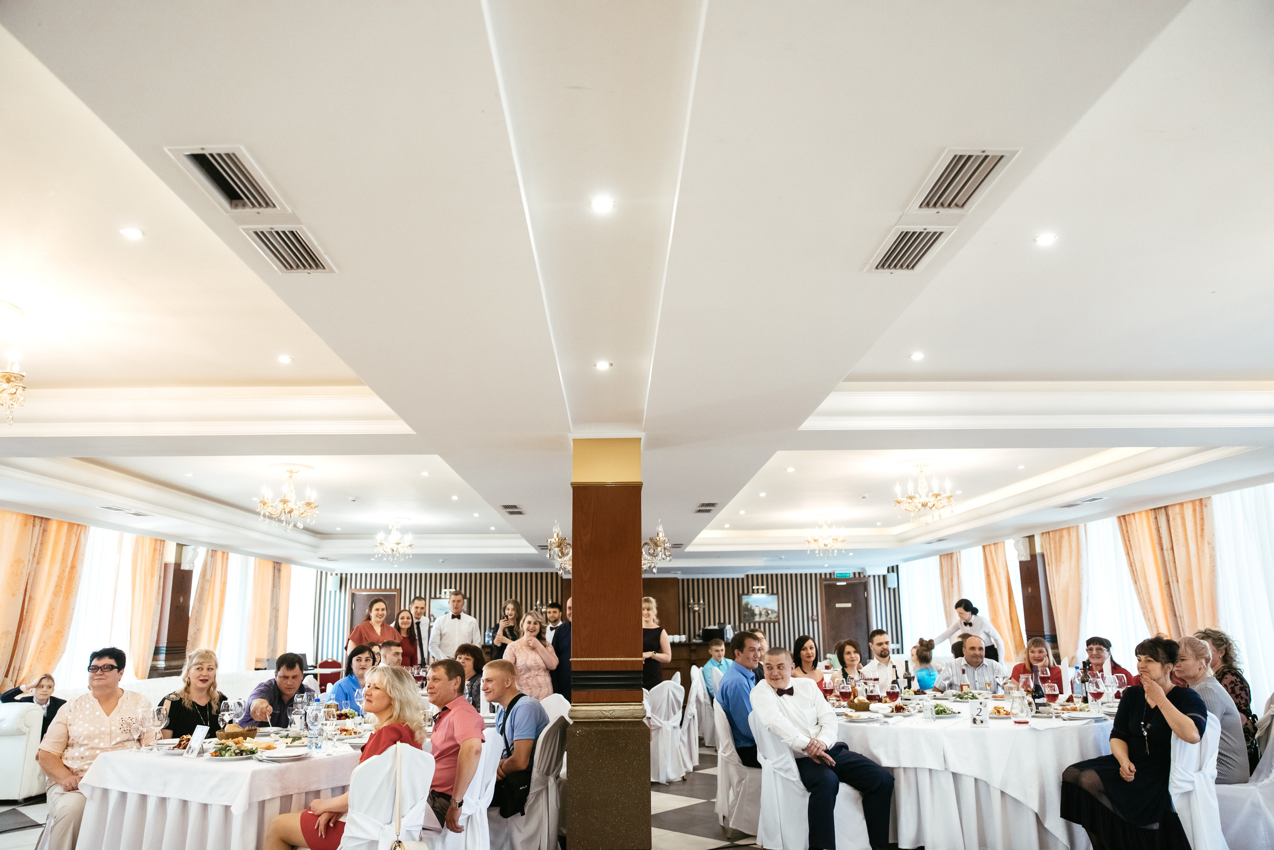 Свадебная фотосъёмка Никиты и Алёны. Свадебный и репортажный фотограф в Москве Владимир Сергеев | Naysaikolo