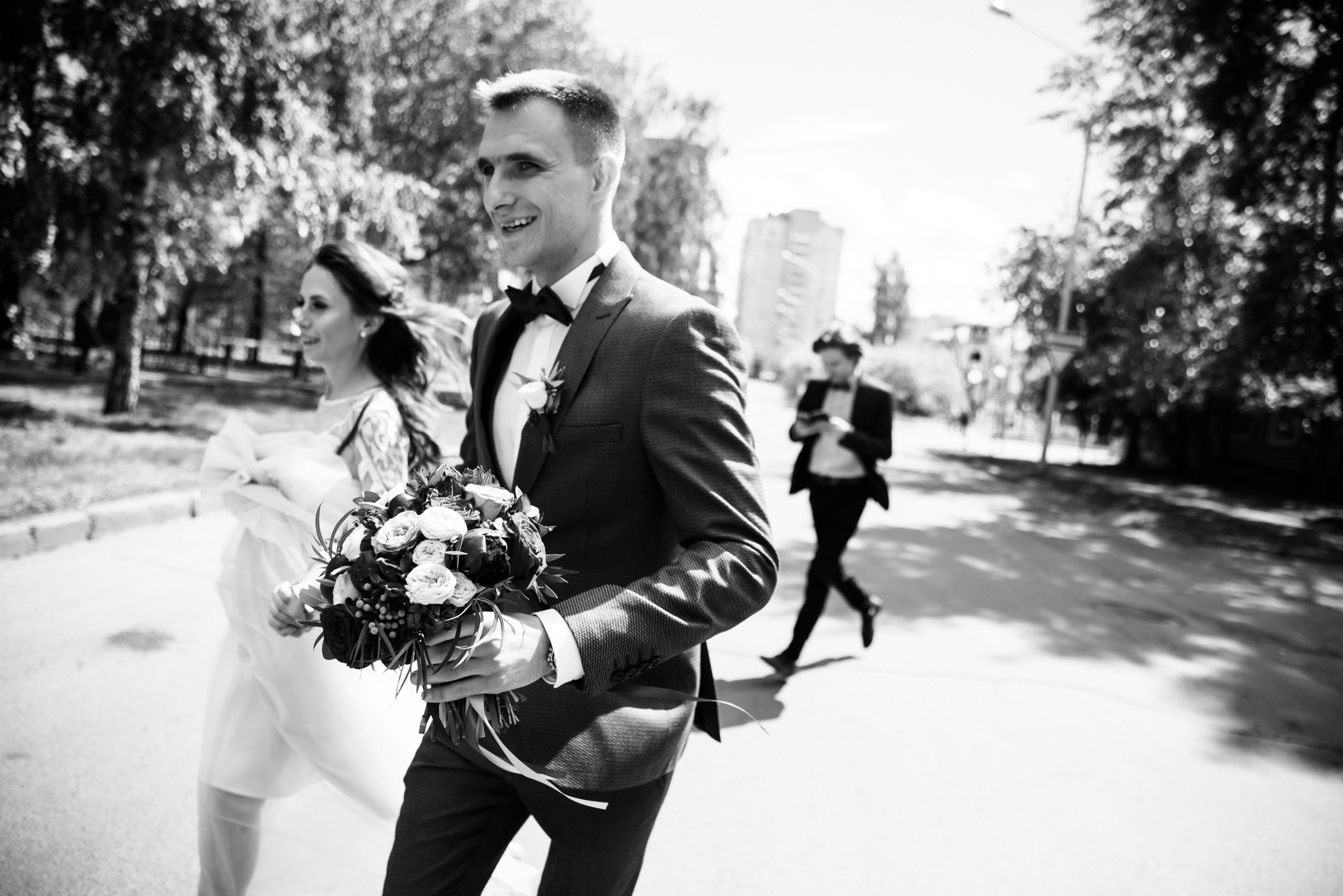 Свадебная фотосъёмка Никиты и Алёны. Свадебный и репортажный фотограф в Москве Владимир Сергеев | Naysaikolo