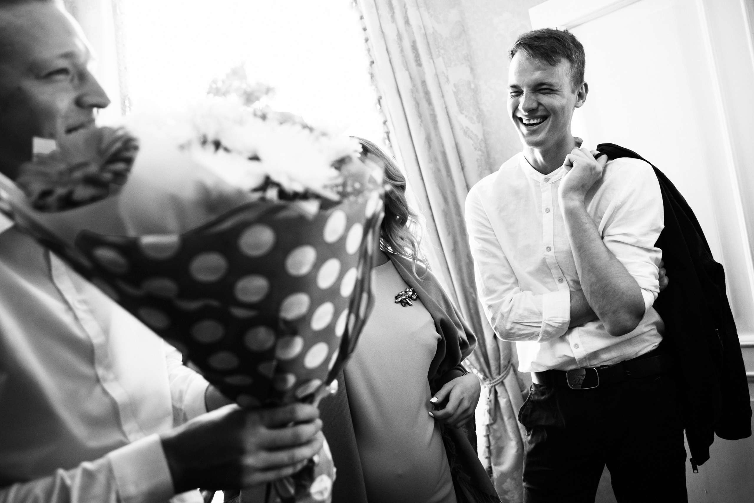 Свадебная фотосъёмка Никиты и Алёны. Свадебный и репортажный фотограф в Москве Владимир Сергеев | Naysaikolo