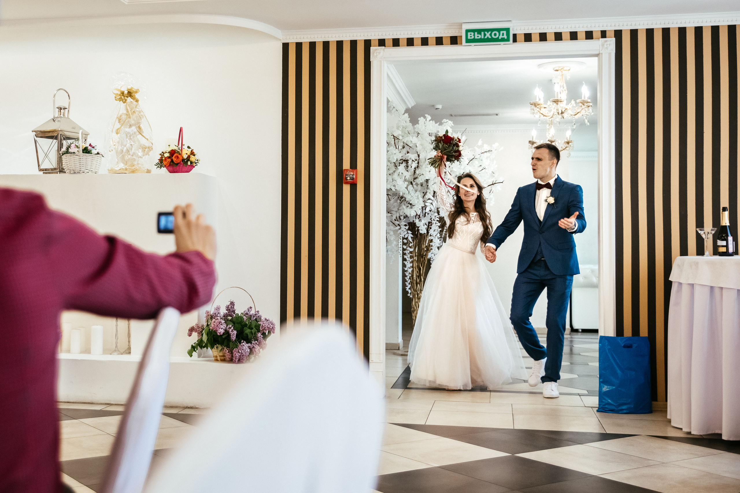 Свадебная фотосъёмка Никиты и Алёны. Свадебный и репортажный фотограф в Москве Владимир Сергеев | Naysaikolo