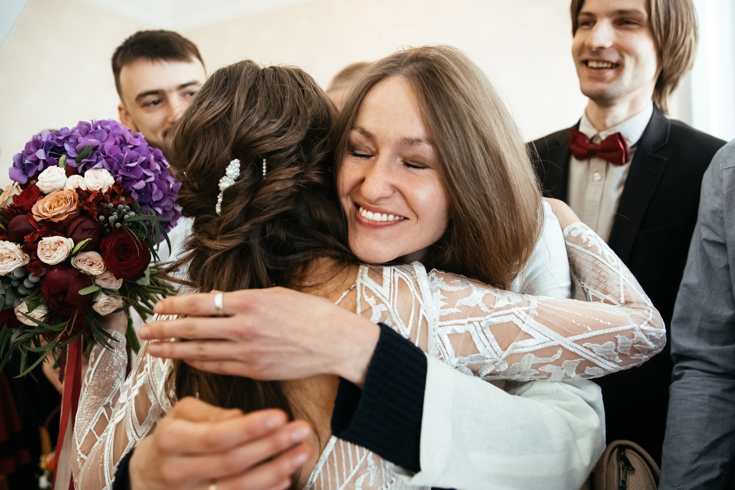 Свадебная фотосъёмка Никиты и Алёны. Свадебный и репортажный фотограф в Москве Владимир Сергеев | Naysaikolo