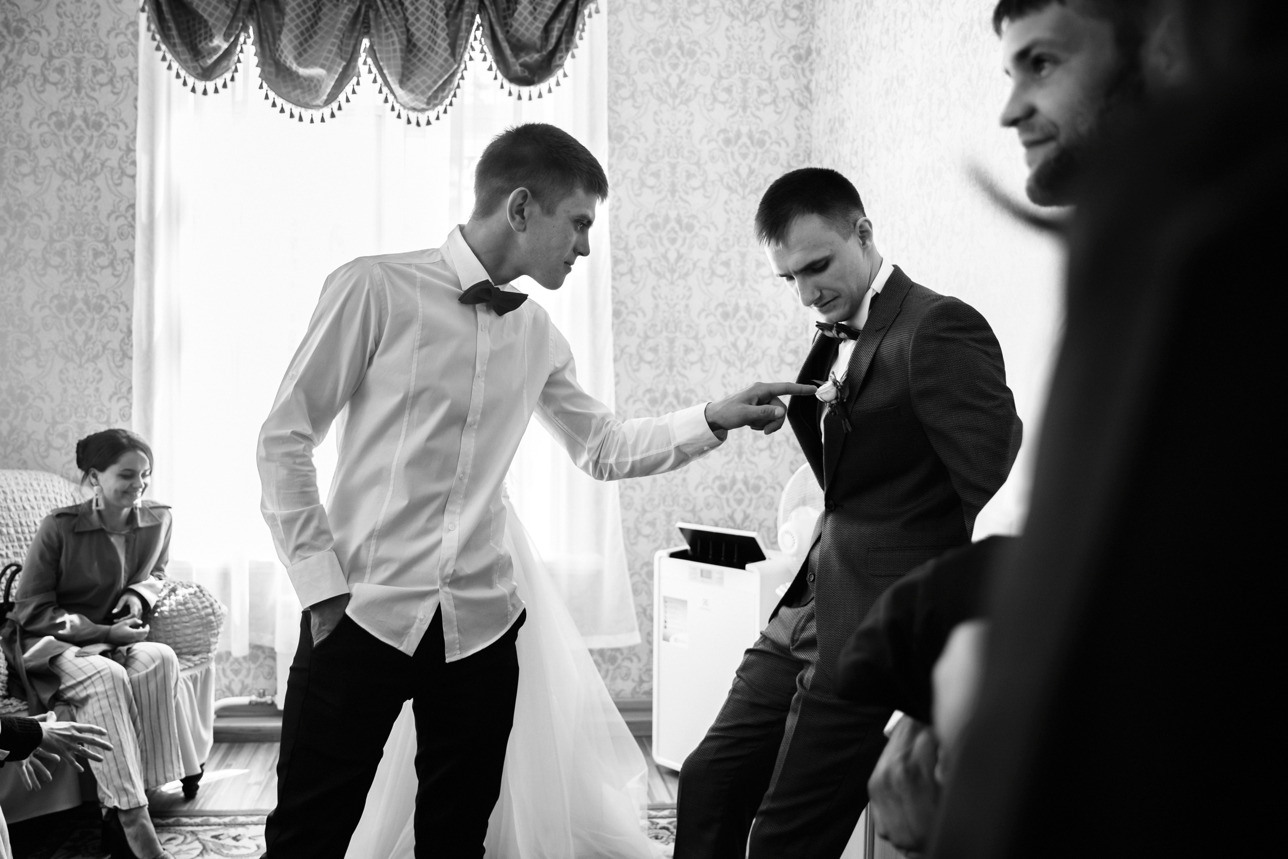 Свадебная фотосъёмка Никиты и Алёны. Свадебный и репортажный фотограф в Москве Владимир Сергеев | Naysaikolo