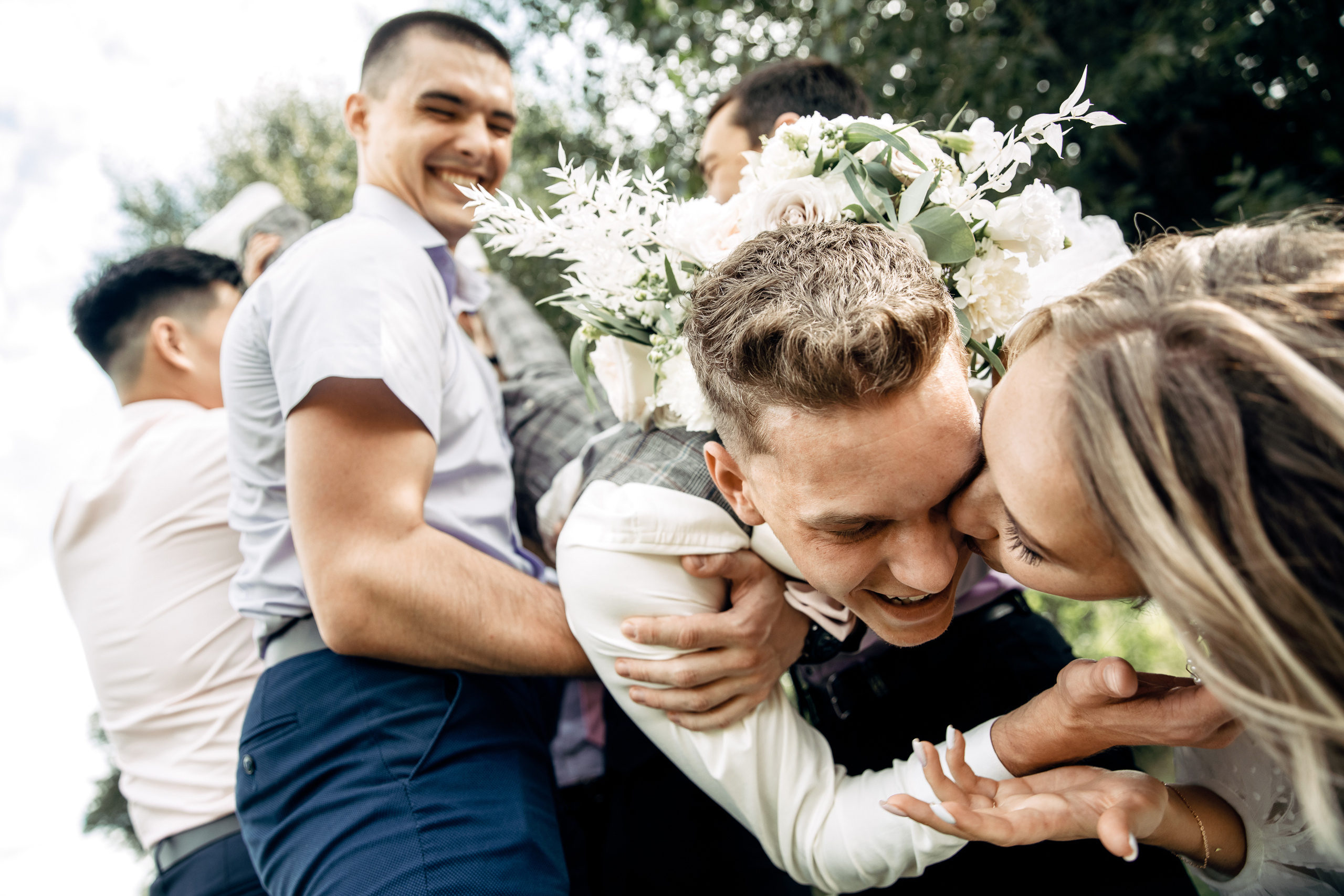 Свадебная фотосъёмка Алексея и Ольги в Абакане. Свадебный и репортажный фотограф в Москве Владимир Сергеев | Naysaikolo