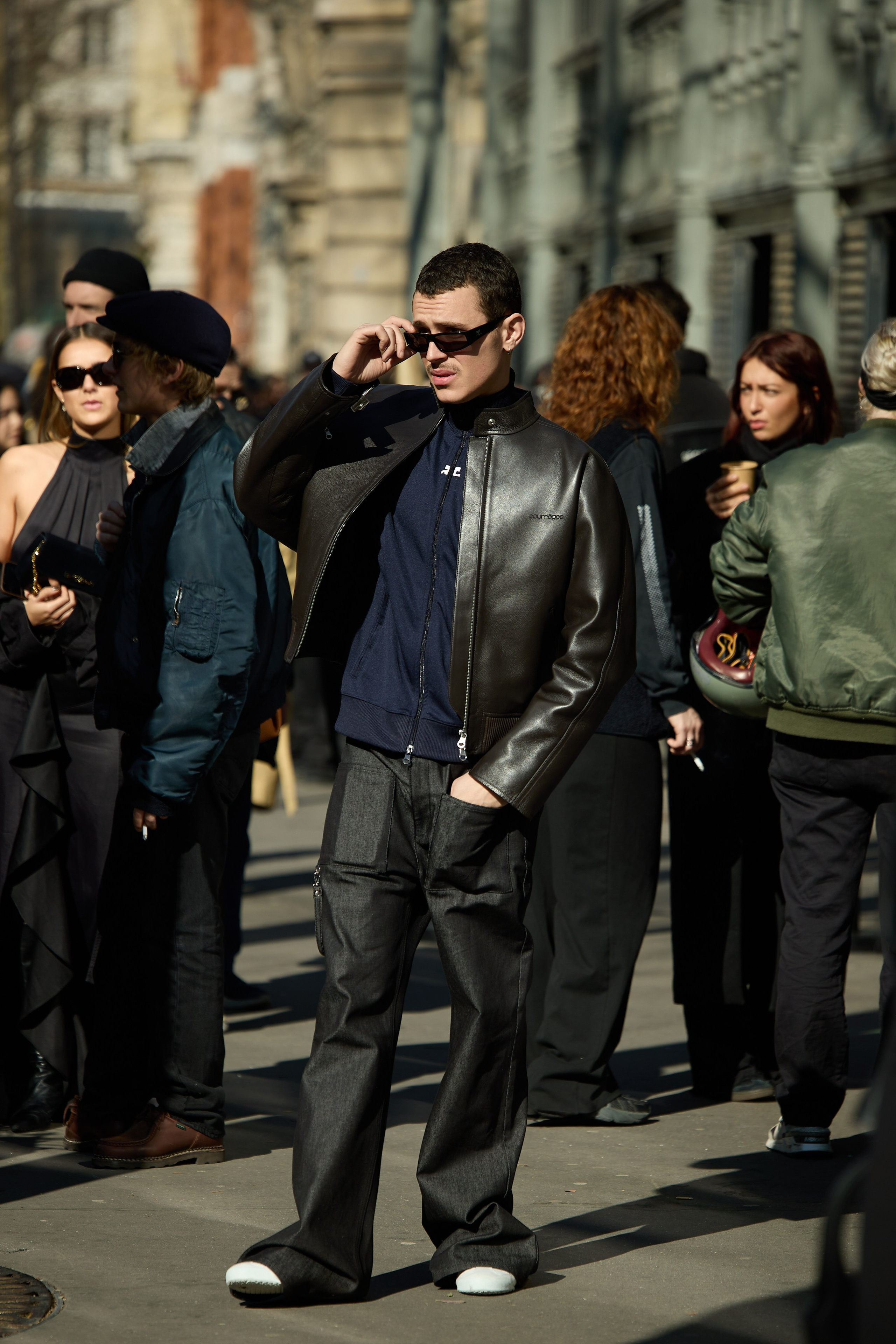 Courrèges WOMENSWEAR FALL/WINTER 2025-2026. Photographer in Milan Ivan Goncharov