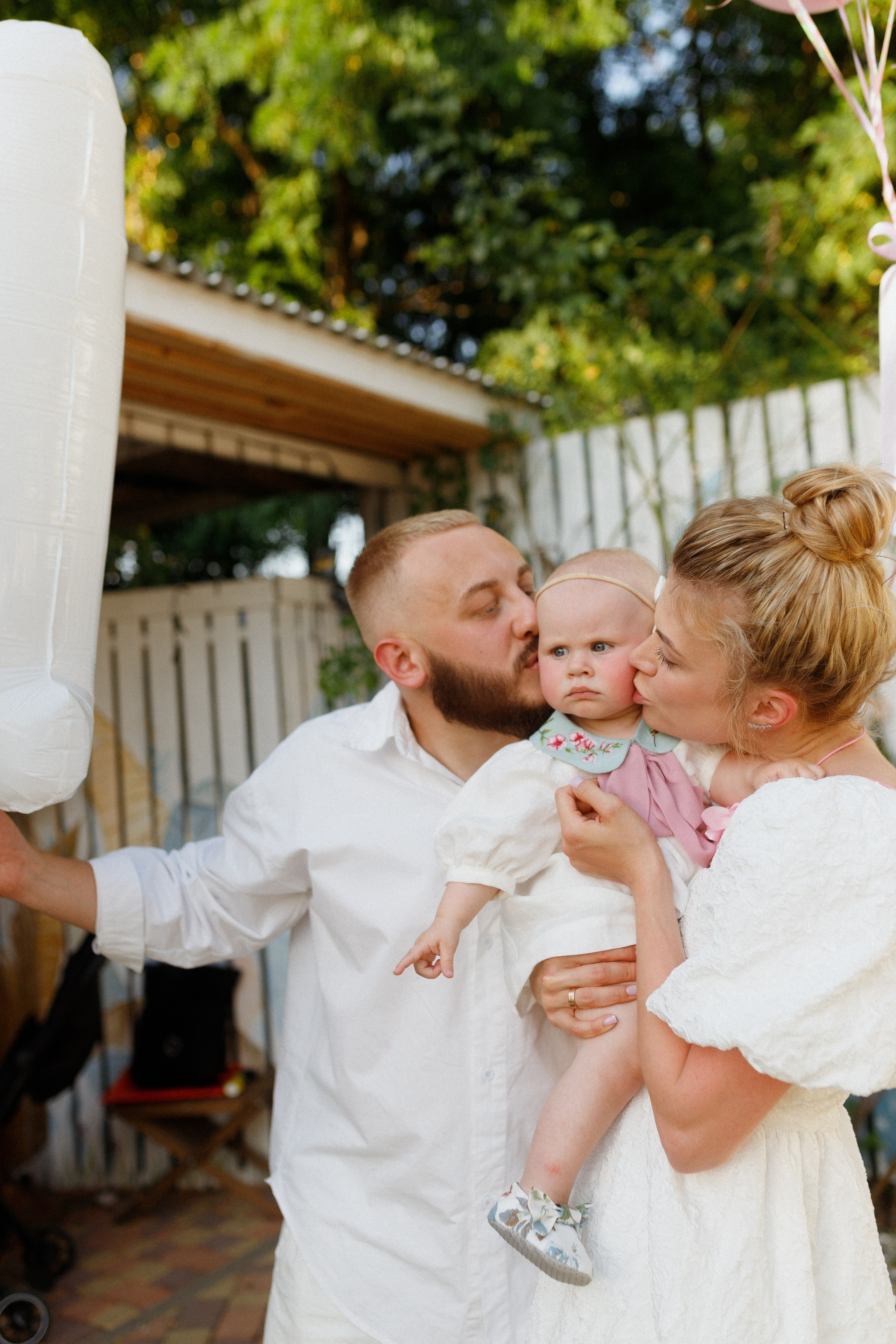 Анютке 1 год. Семейный и женский фотограф в Краснодаре Виктория Гупало