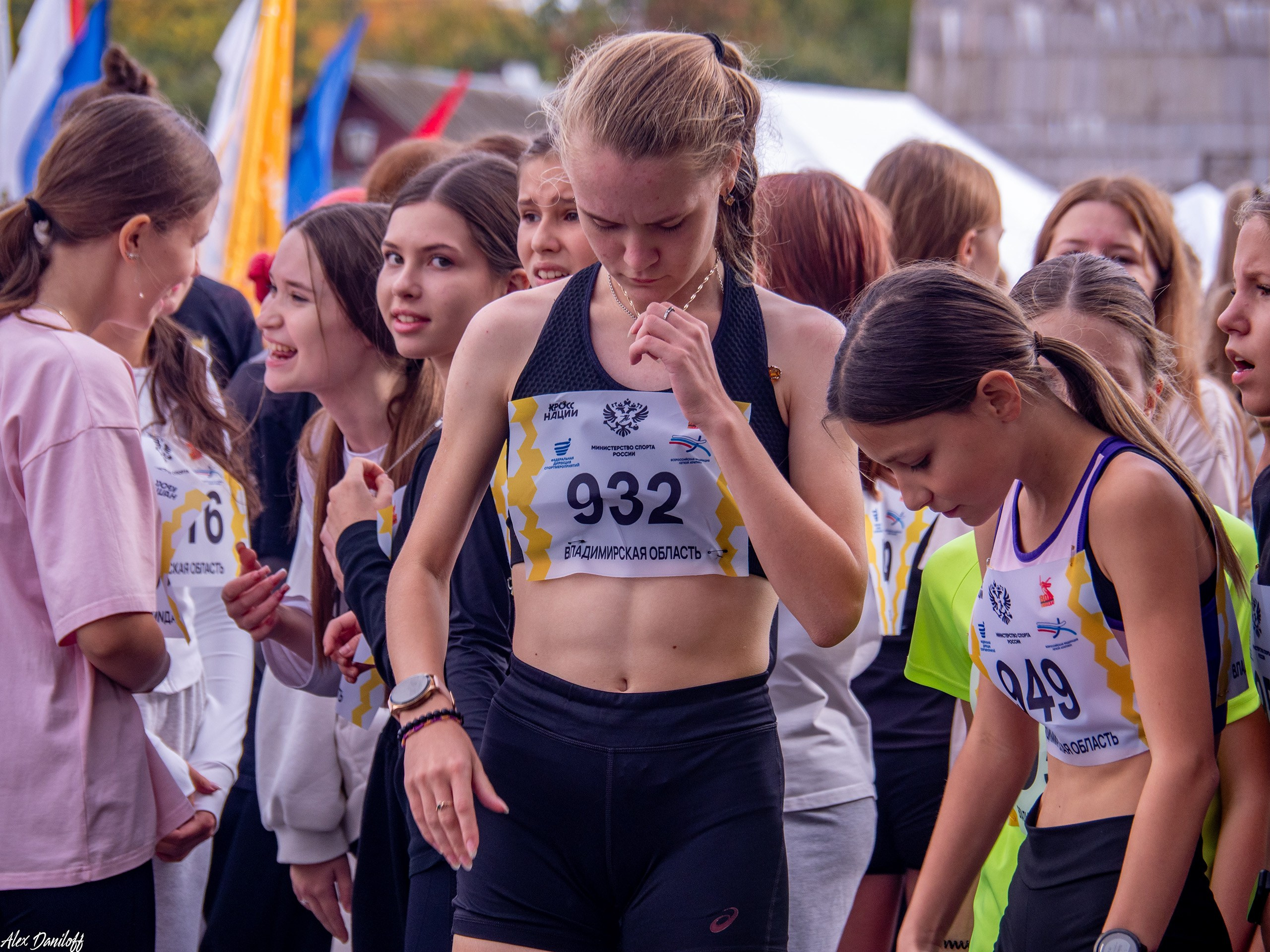 Кросс нации 25. Муром-Инфо. Новости культуры, образования, спорта в городе Муром