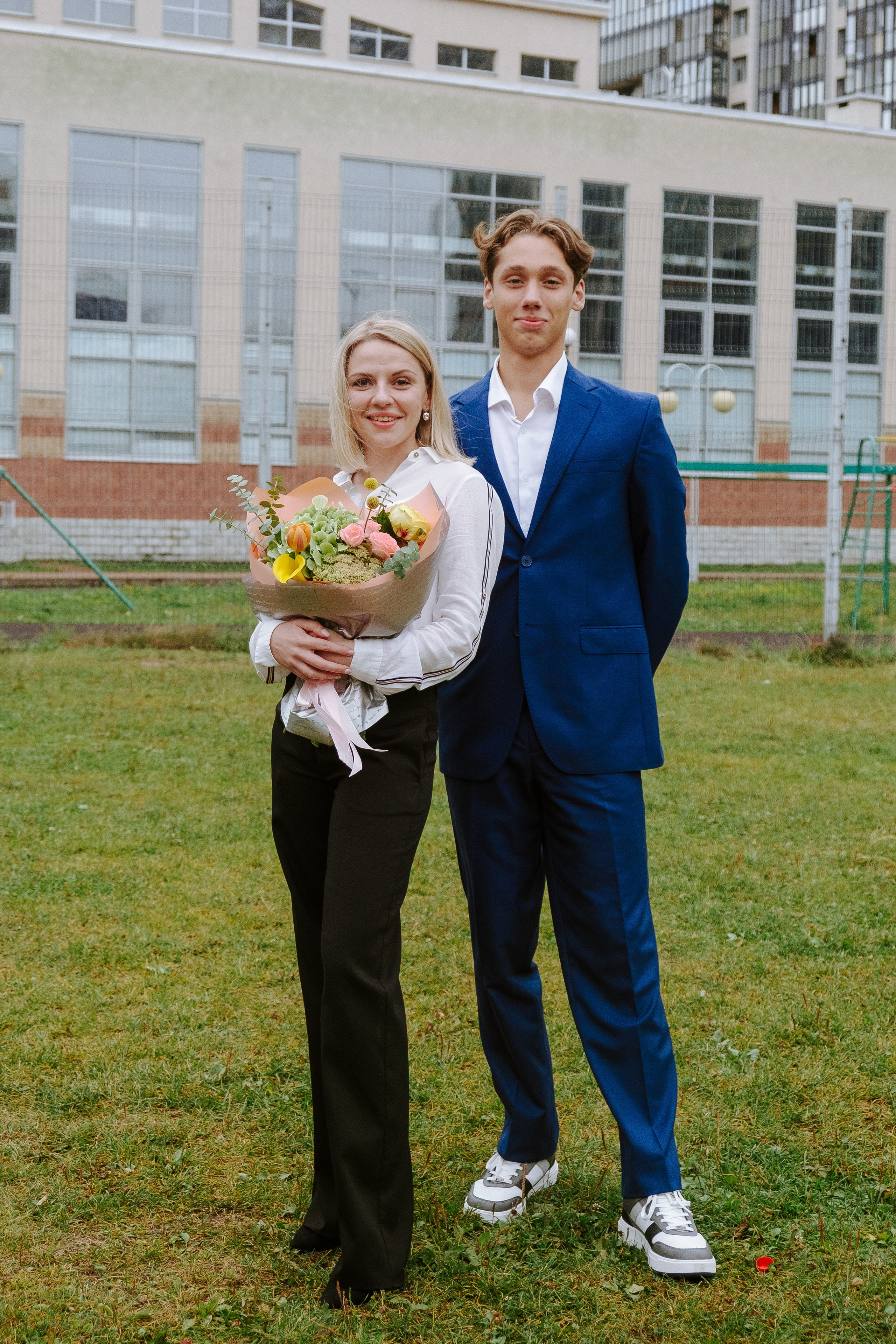 Первое сентября. Фотограф Мария Хлебникова Санкт-Петербург Москва