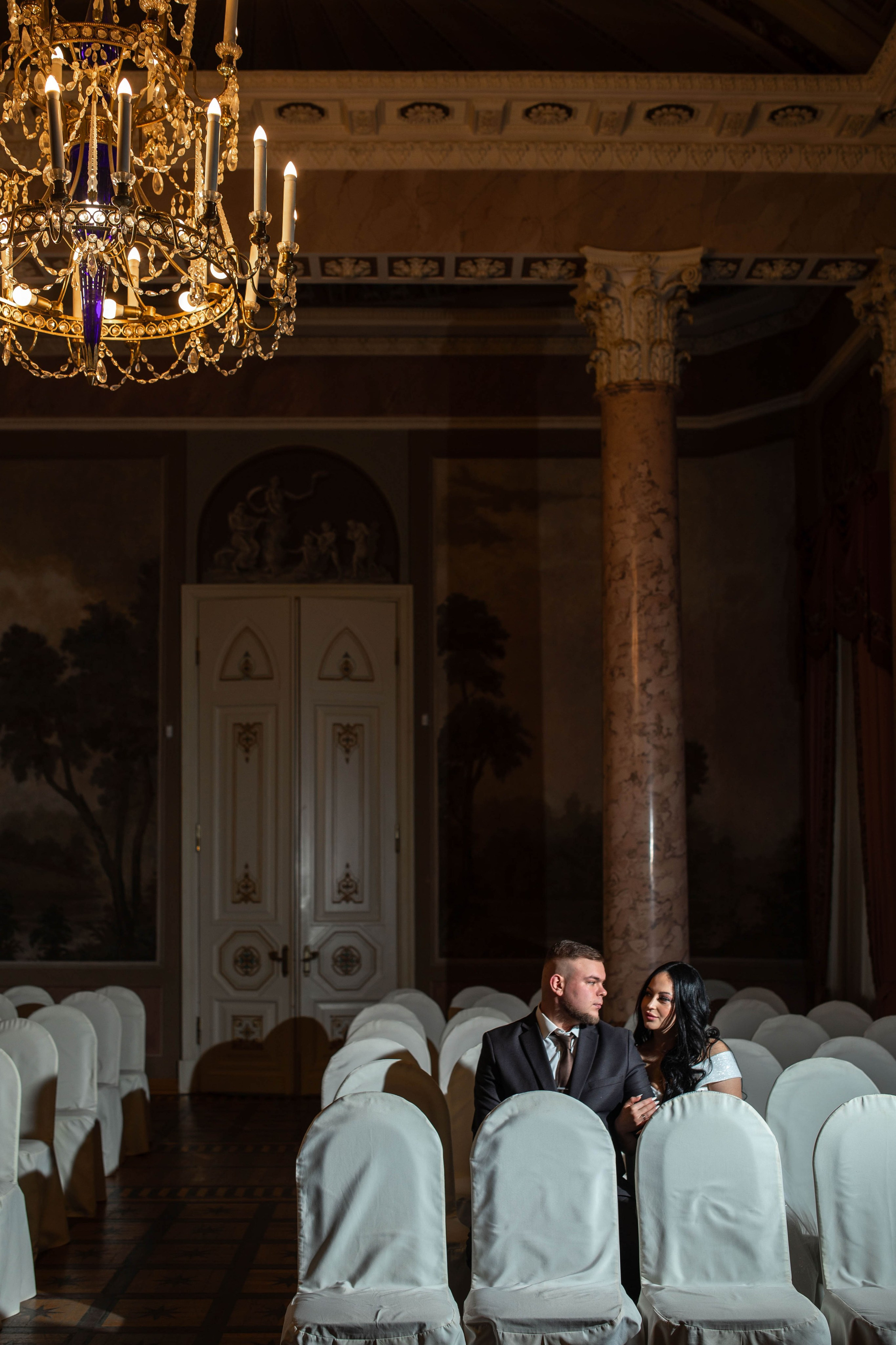 Дарья и Евгений. Профессиональный фотограф