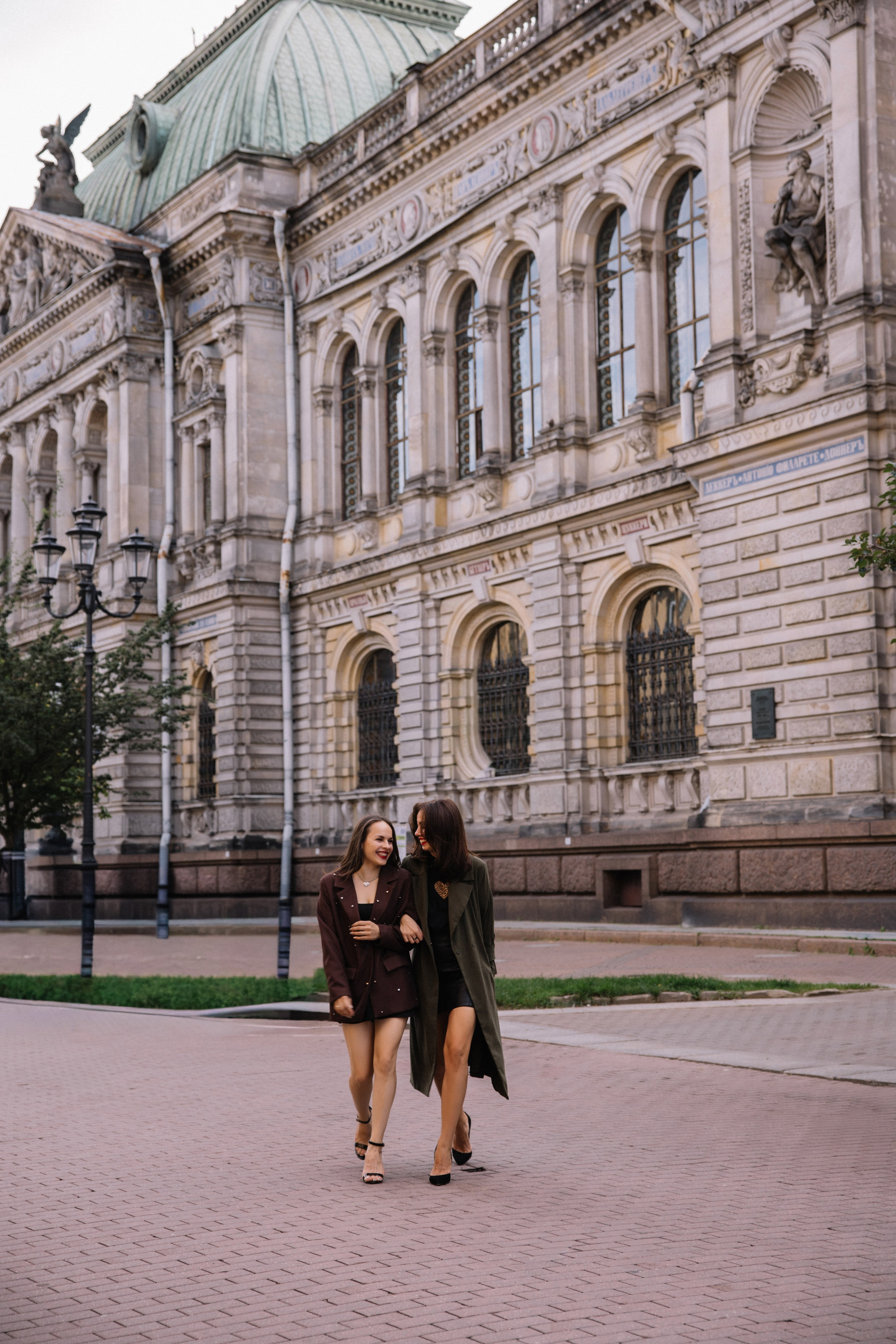 Фотосессия с подругой