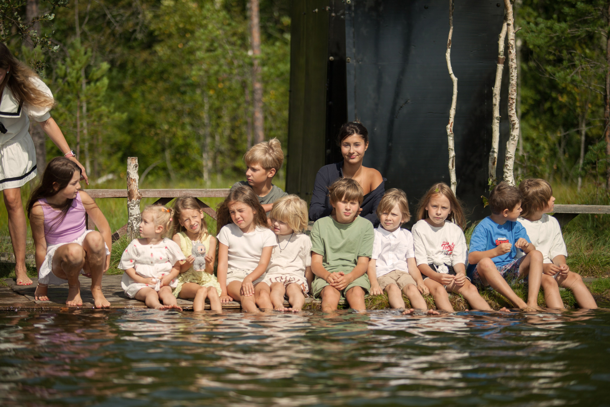 «Один день лета». ФОТОГРАФ ЛИЛИЯ БИЧУРИНА