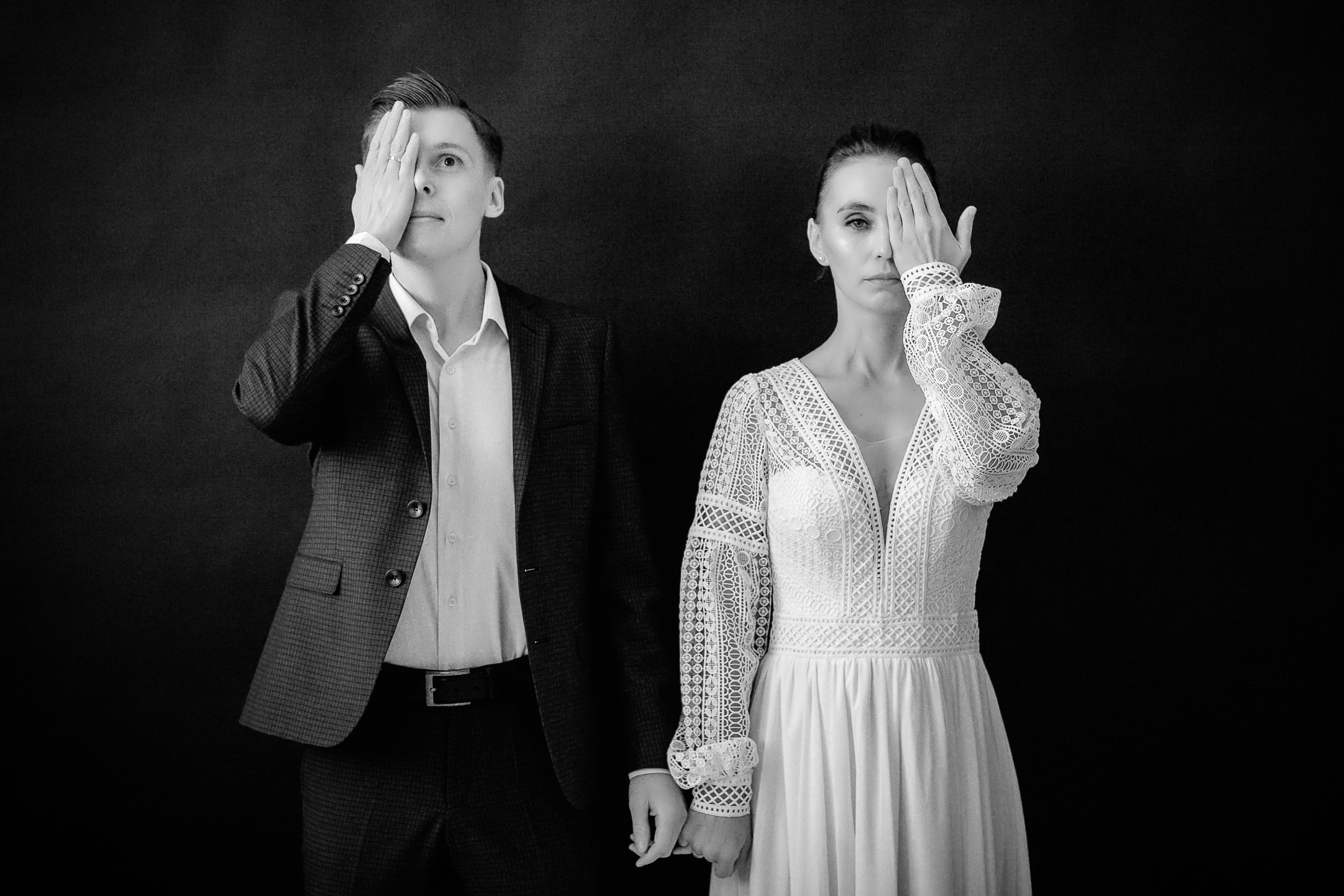 фотосессия в стиле Love Story в студии