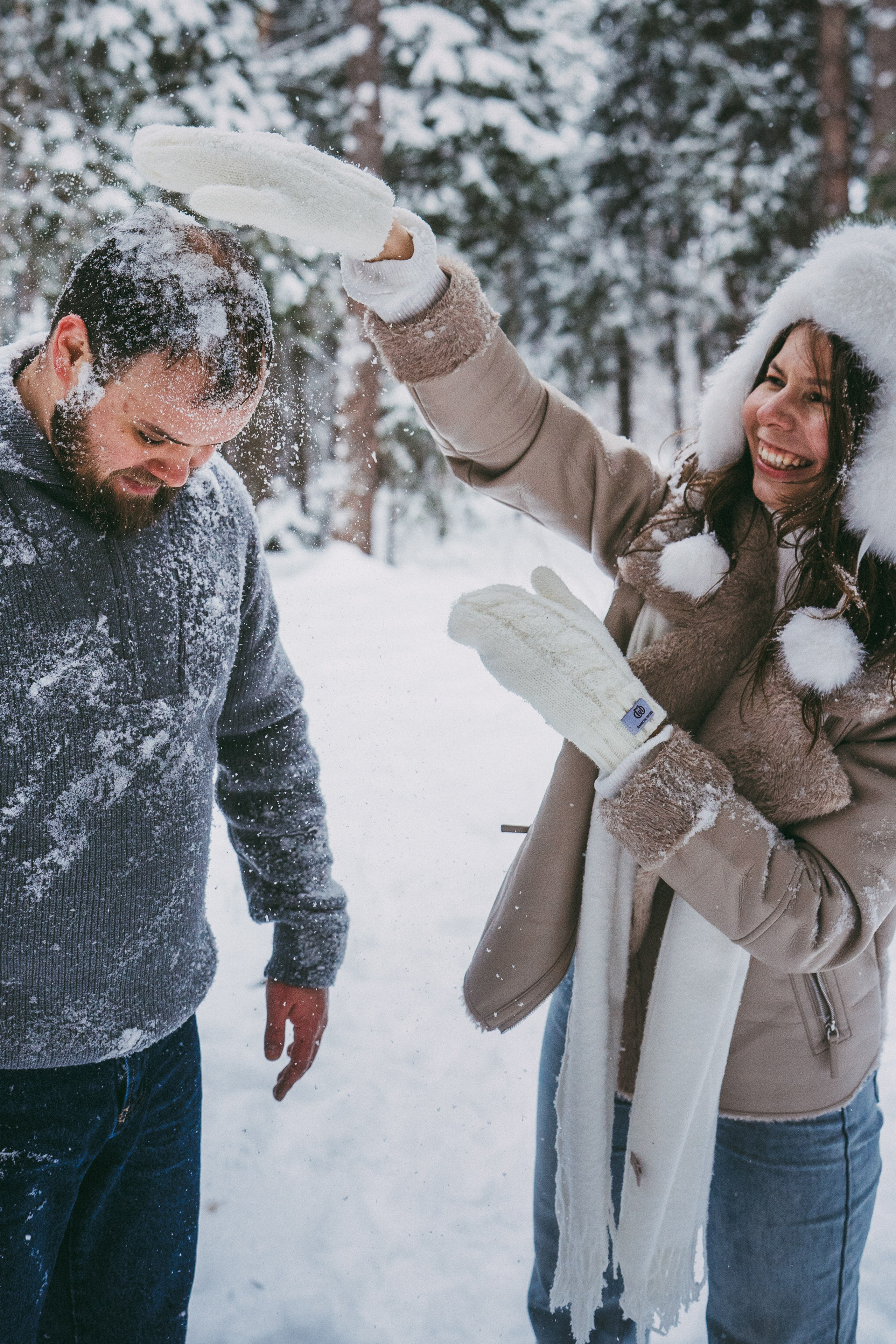 Катя, Анатолий и Елай. Фотограф анималист в Москве и Санкт-Петербурге Свиридова Анна