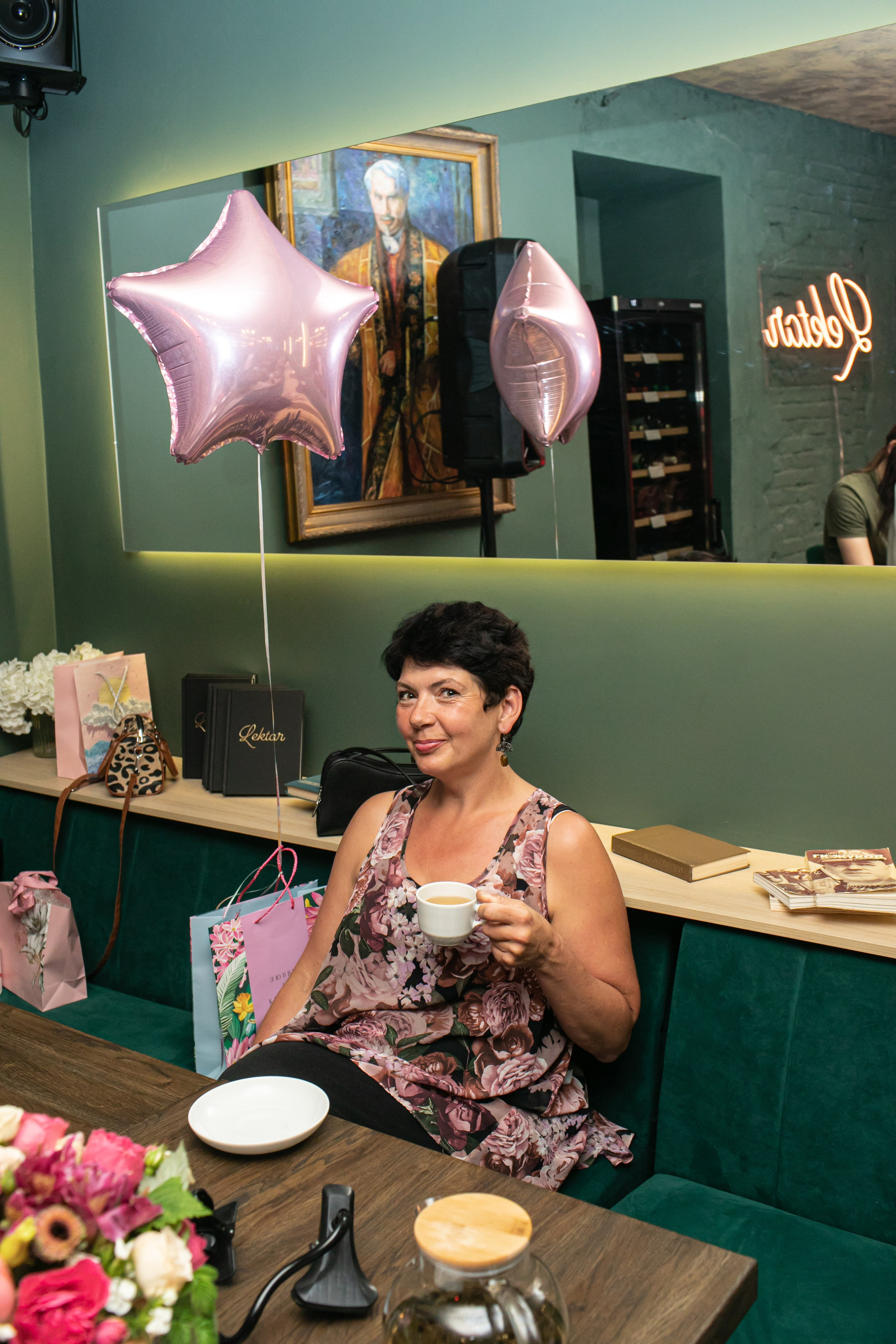 День рождения Алексы Лектор. Art photographer Nino