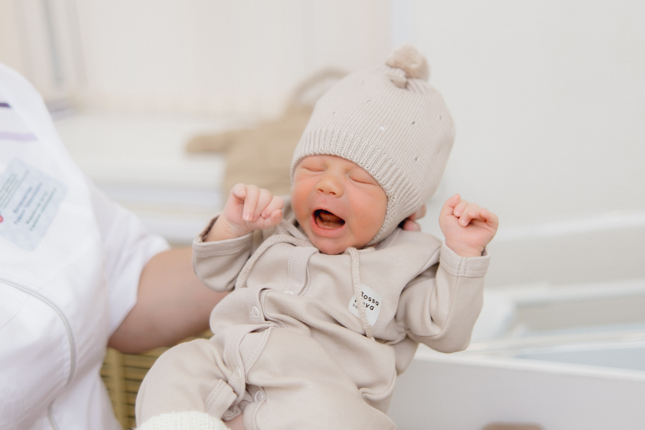 Выписка Лёвушки. Семейный фотограф Уфа Головченко Анастасия