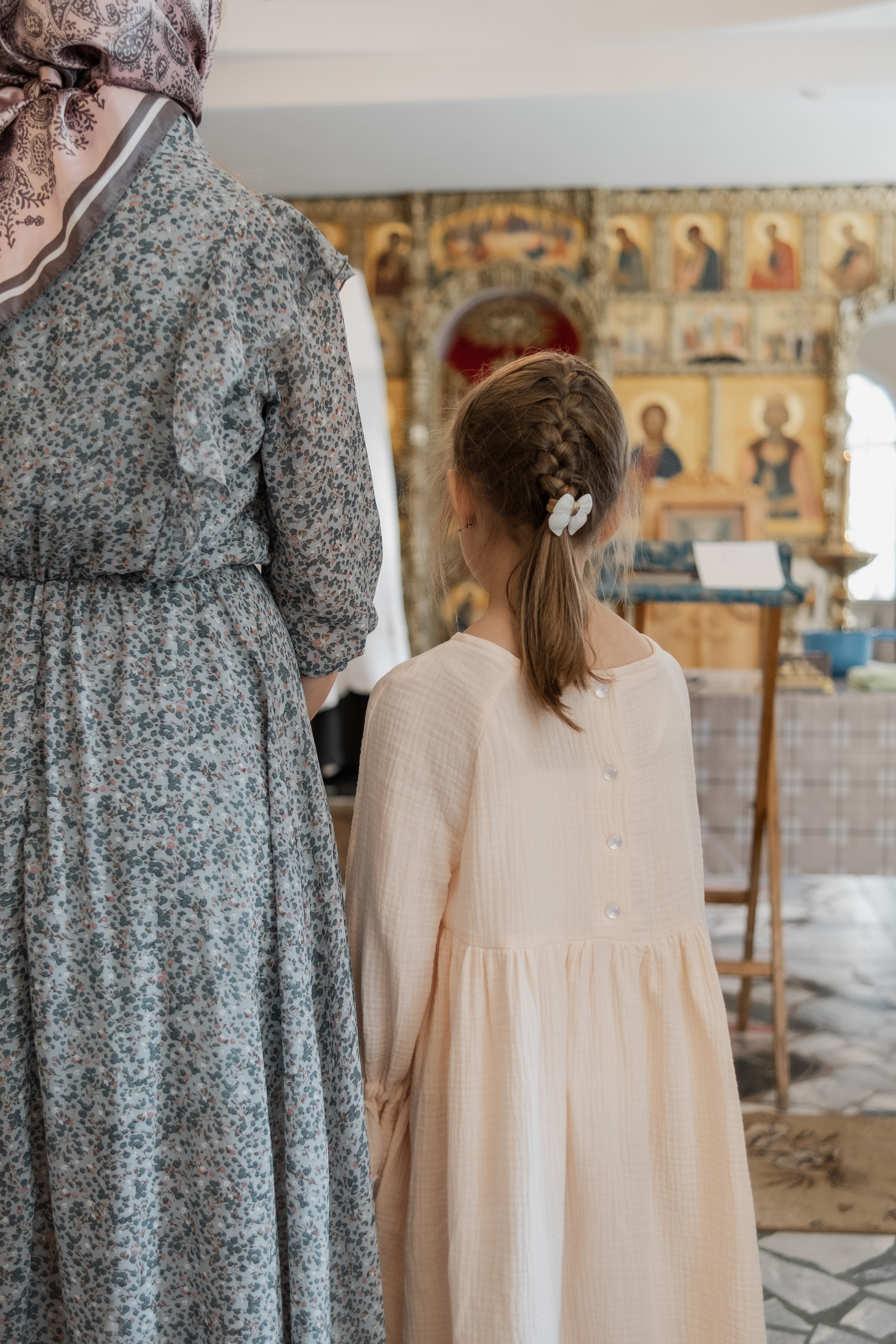 Крещение Киры. Семейный фотограф Уфа Головченко Анастасия