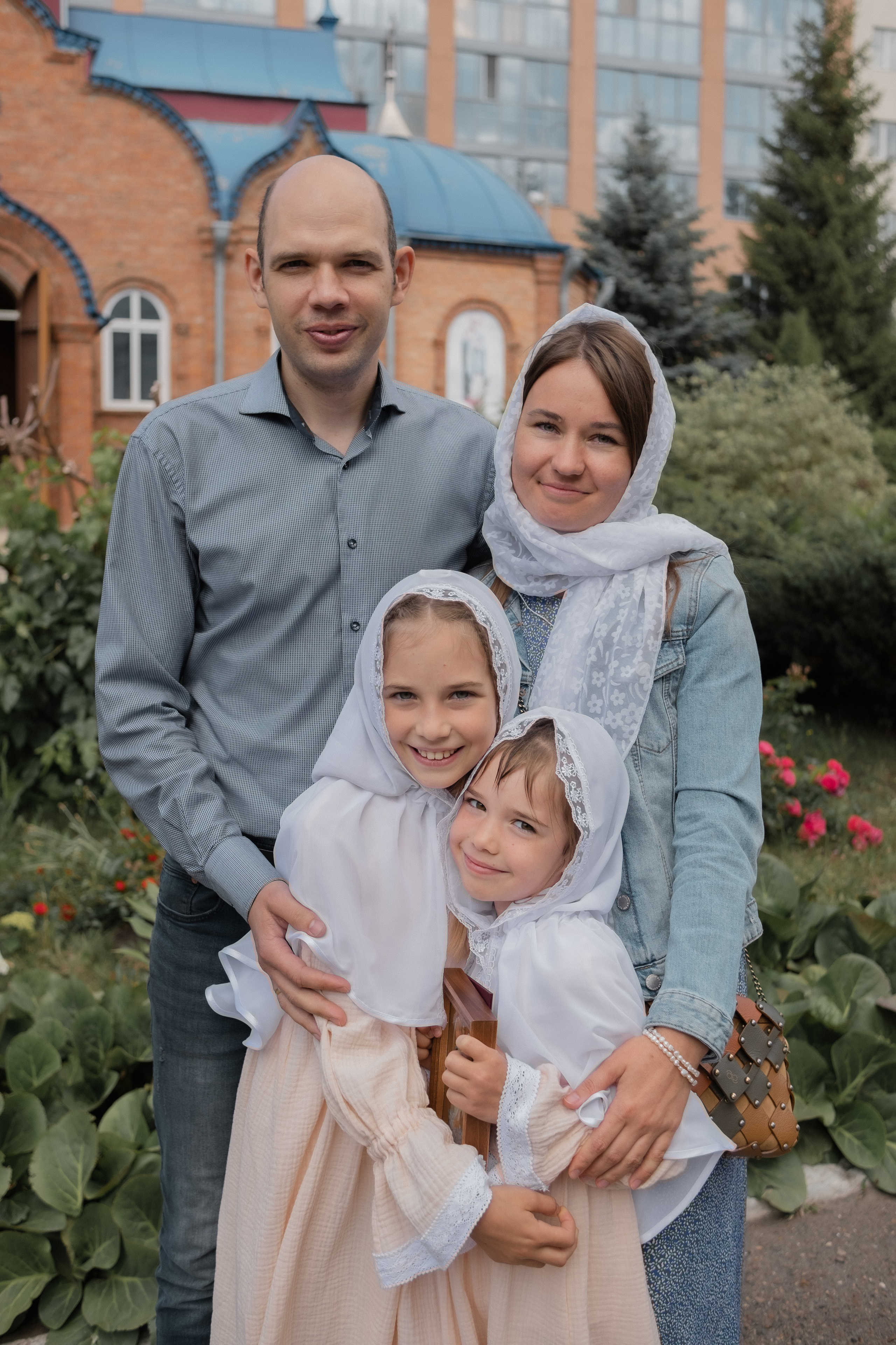 Крещение Киры. Семейный фотограф Уфа Головченко Анастасия