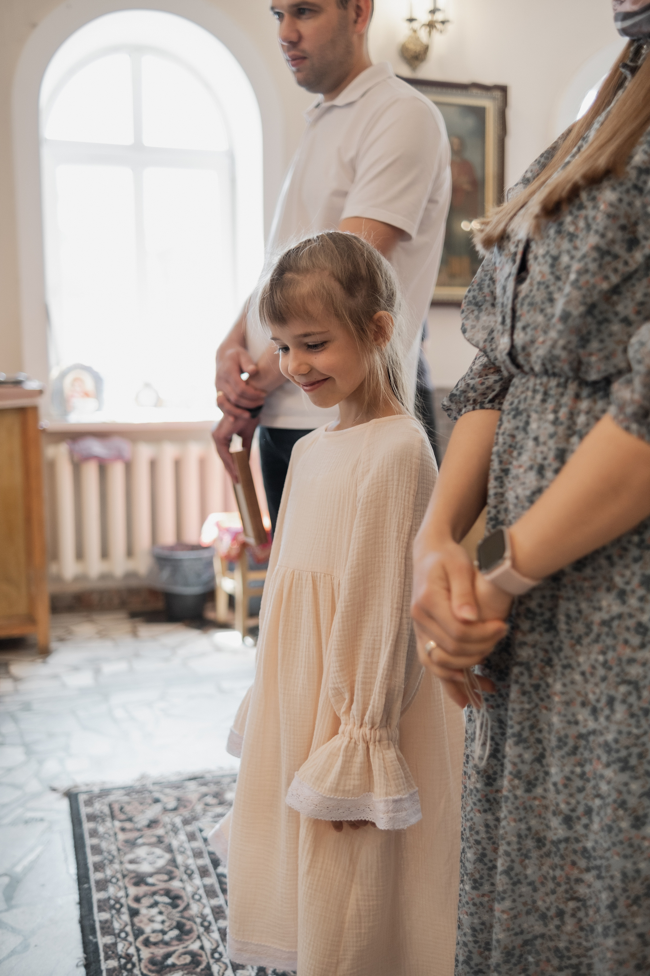 Крещение Киры. Семейный фотограф Уфа Головченко Анастасия