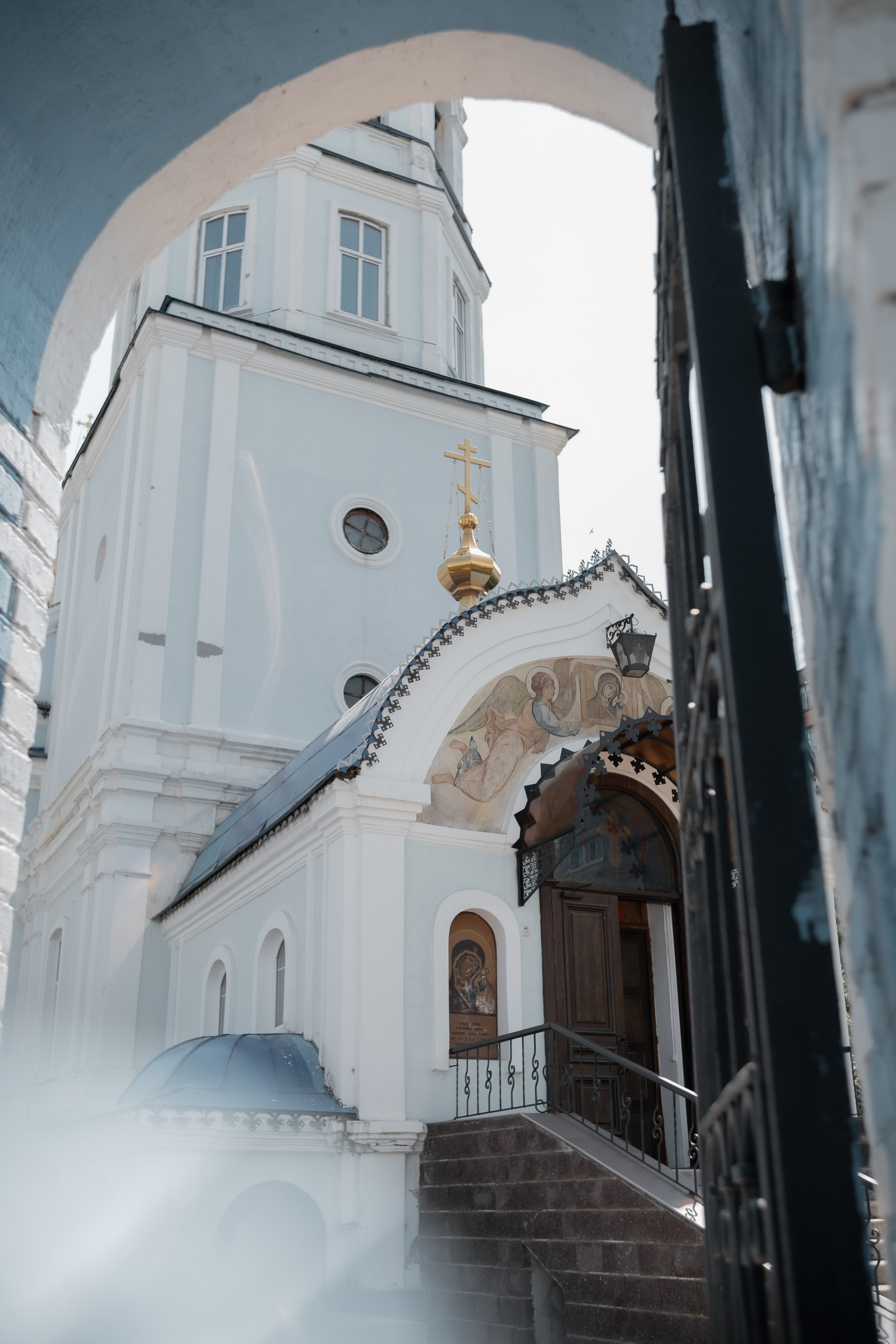 Крещение Киры. Семейный фотограф Уфа Головченко Анастасия