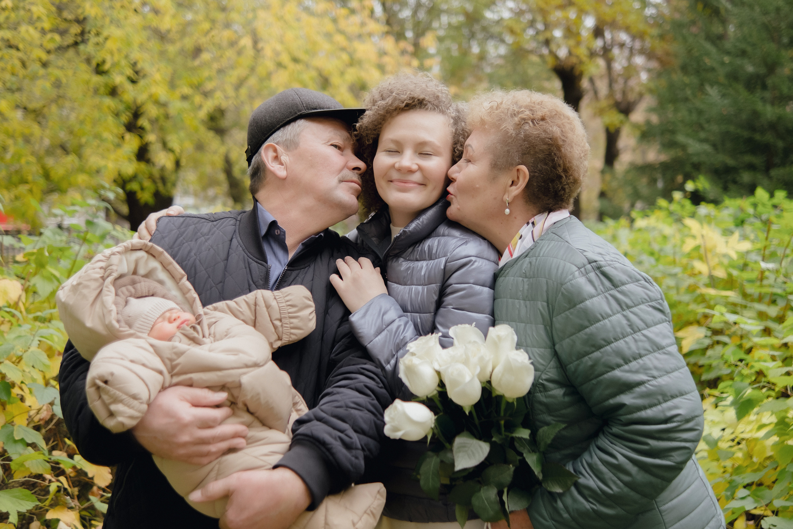 Выписка Лёвушки. Семейный фотограф Уфа Головченко Анастасия