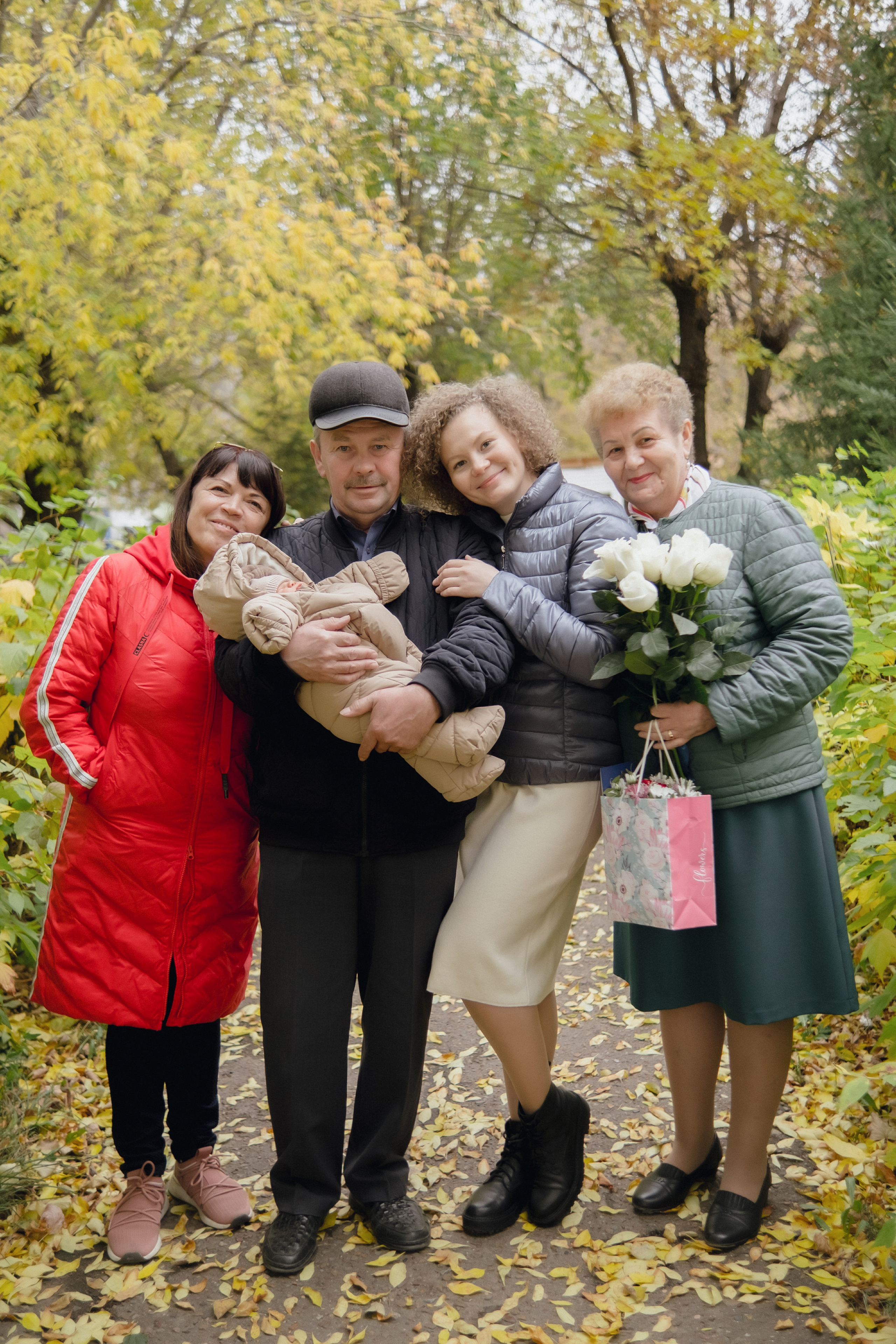 Выписка Лёвушки. Семейный фотограф Уфа Головченко Анастасия