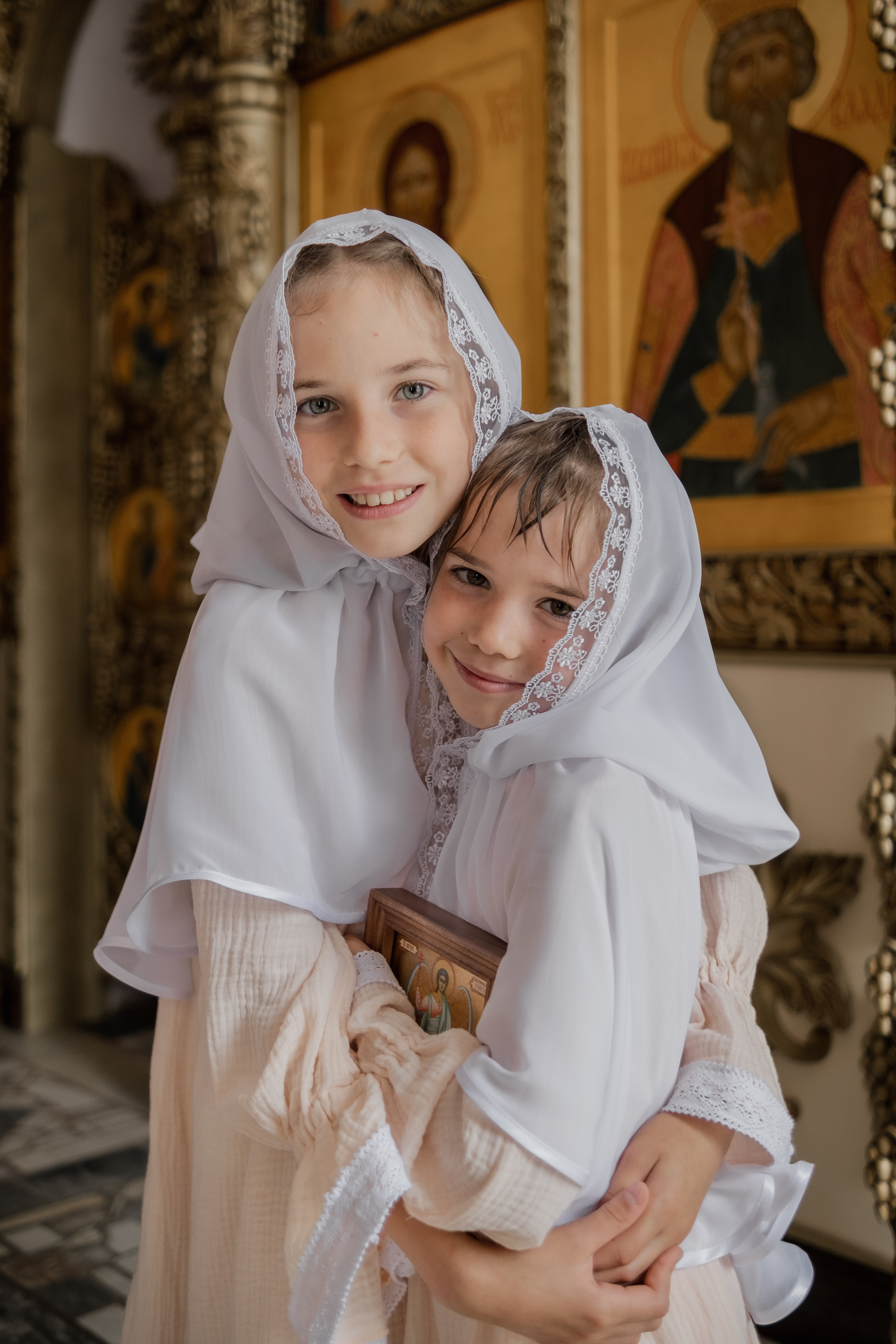 Крещение Киры. Семейный фотограф Уфа Головченко Анастасия