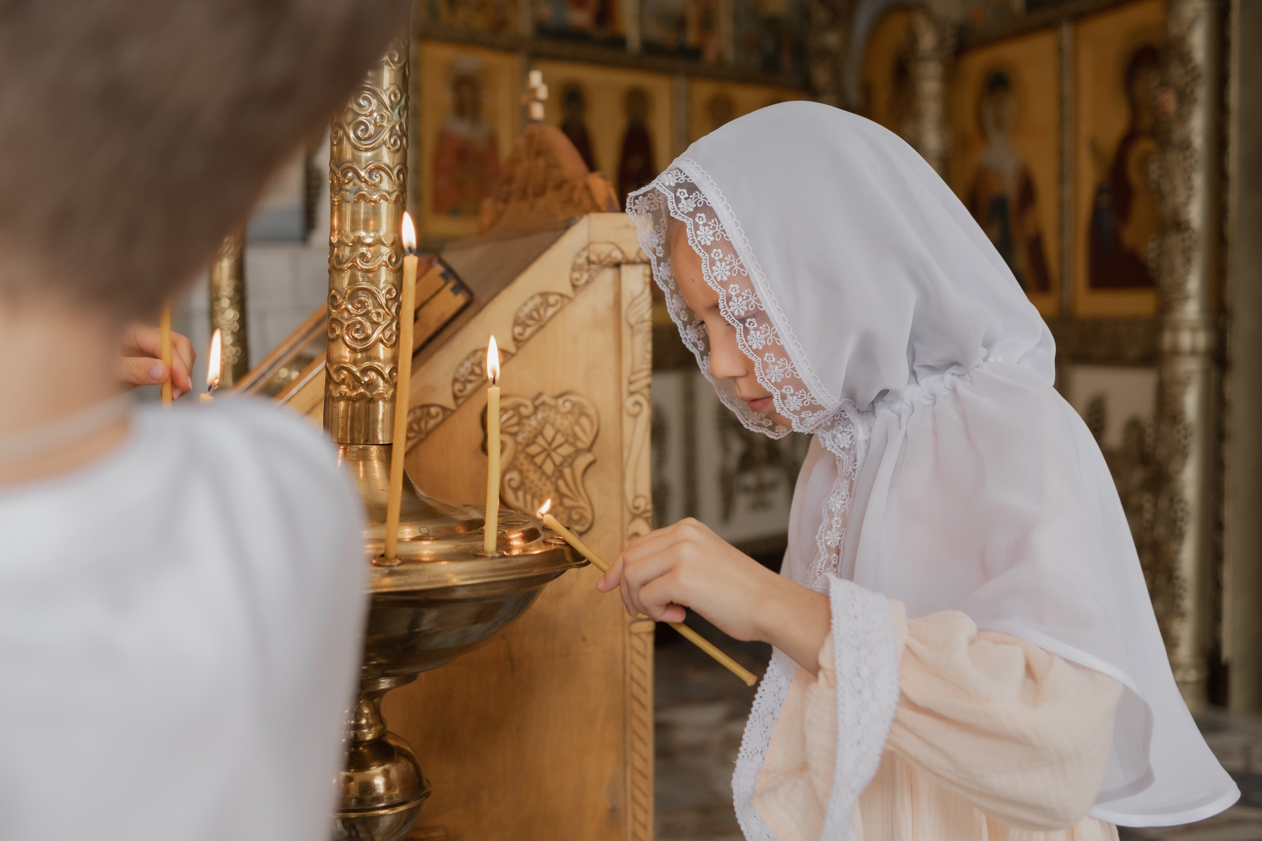 Крещение Киры. Семейный фотограф Уфа Головченко Анастасия