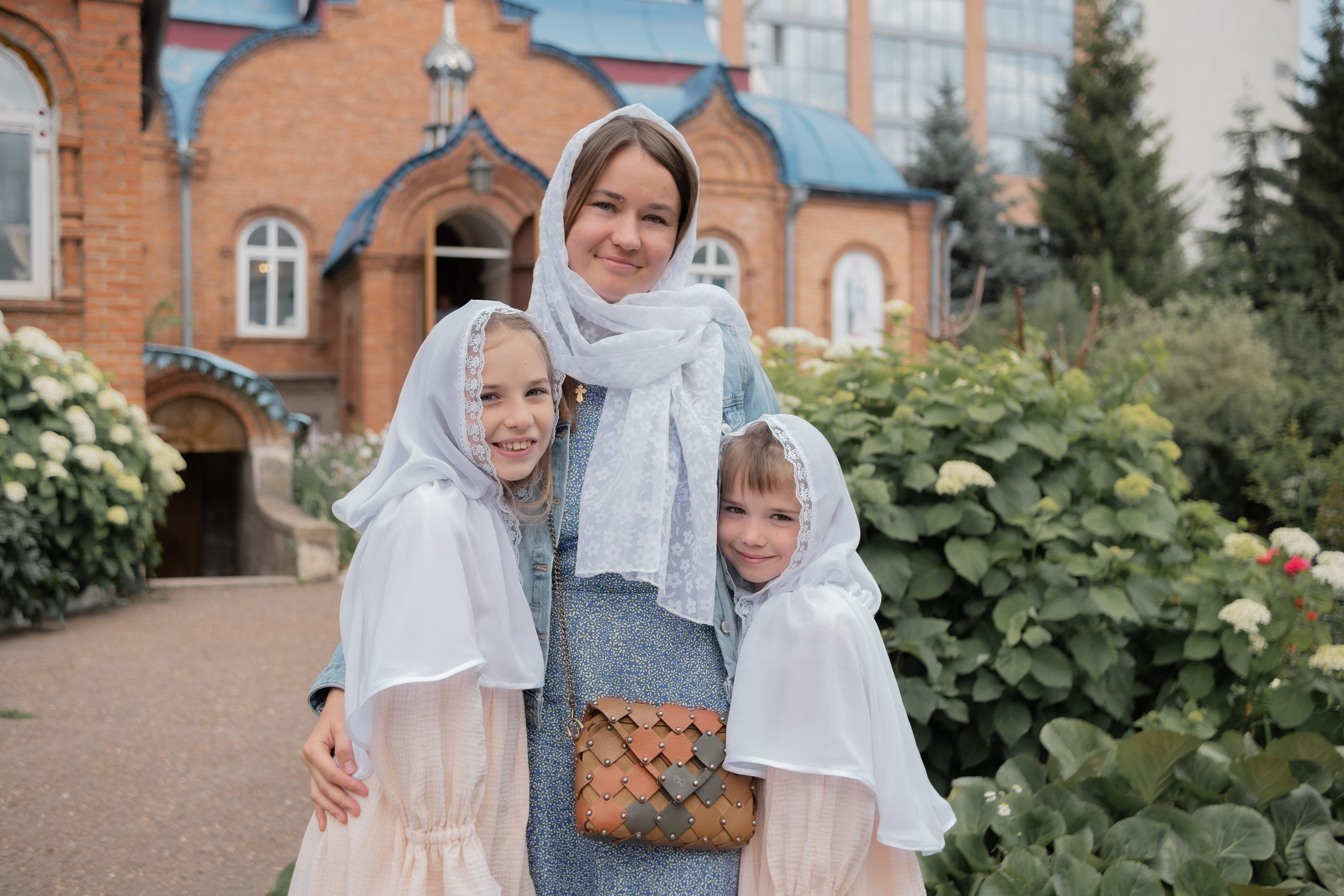 Крещение Киры. Семейный фотограф Уфа Головченко Анастасия