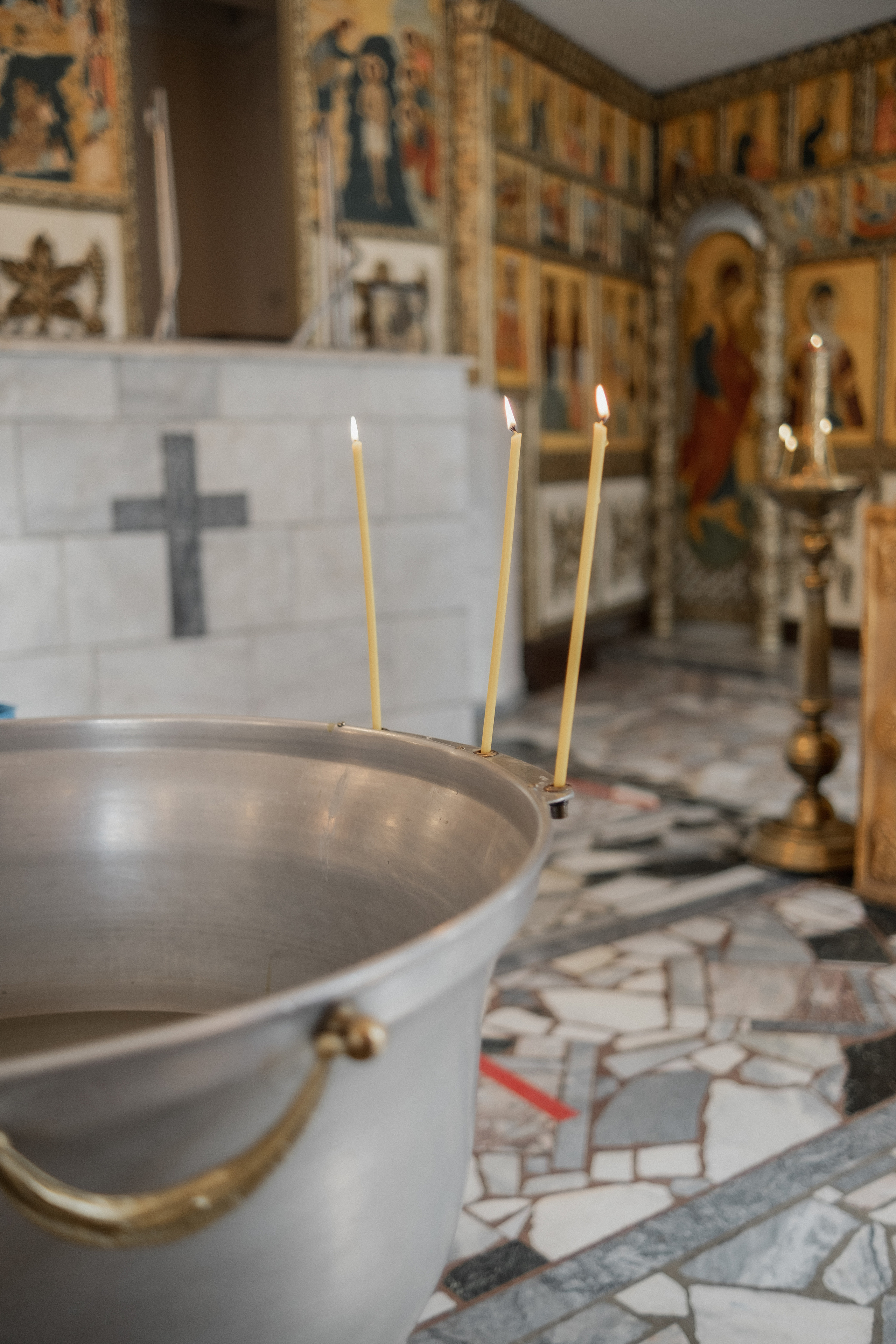 Крещение Киры. Семейный фотограф Уфа Головченко Анастасия