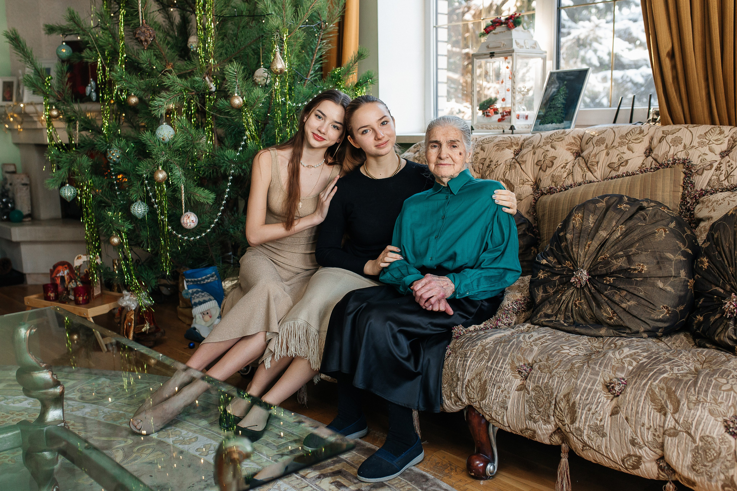 В преддверии Рождества. Семейный, детский и школьный фотограф в Москве Рудницкая Анна