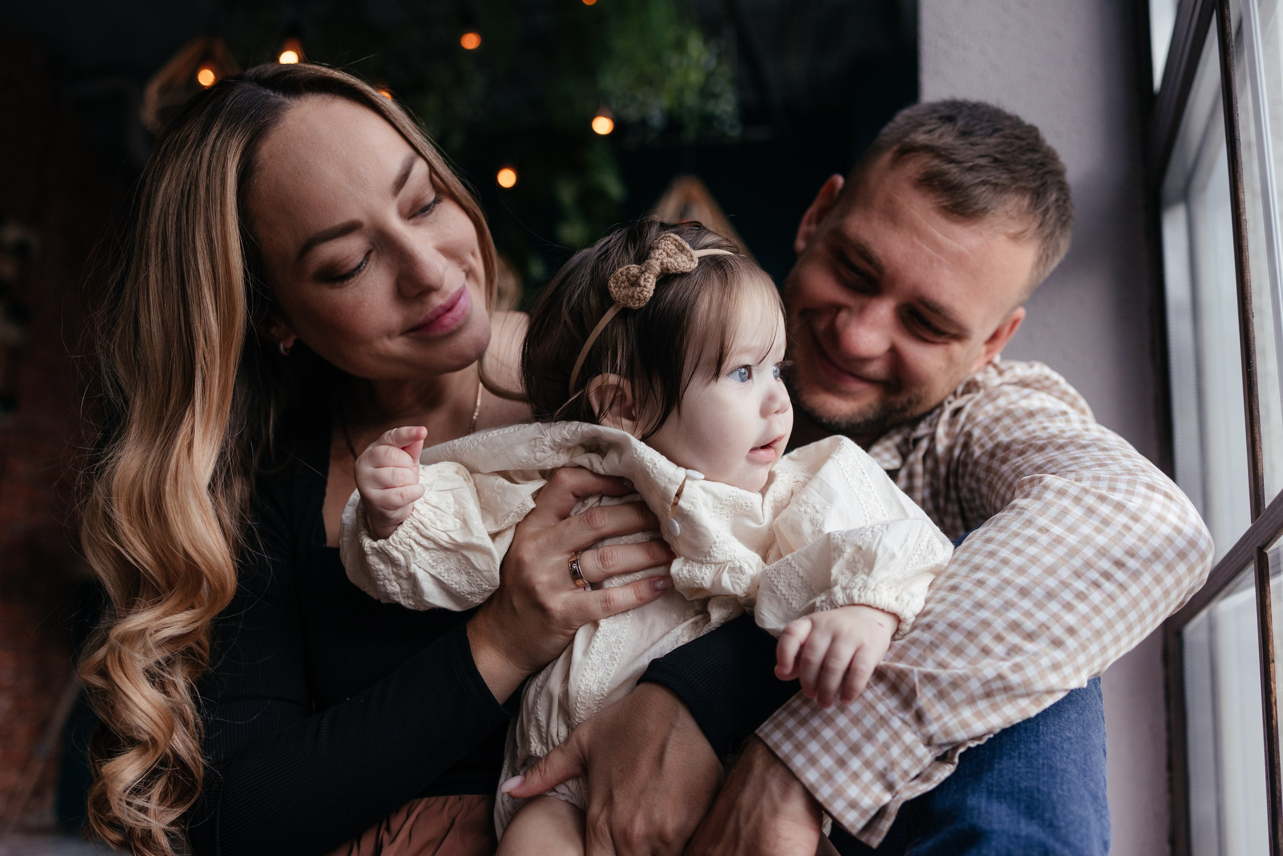 Семья. Фотограф Крохин Олег