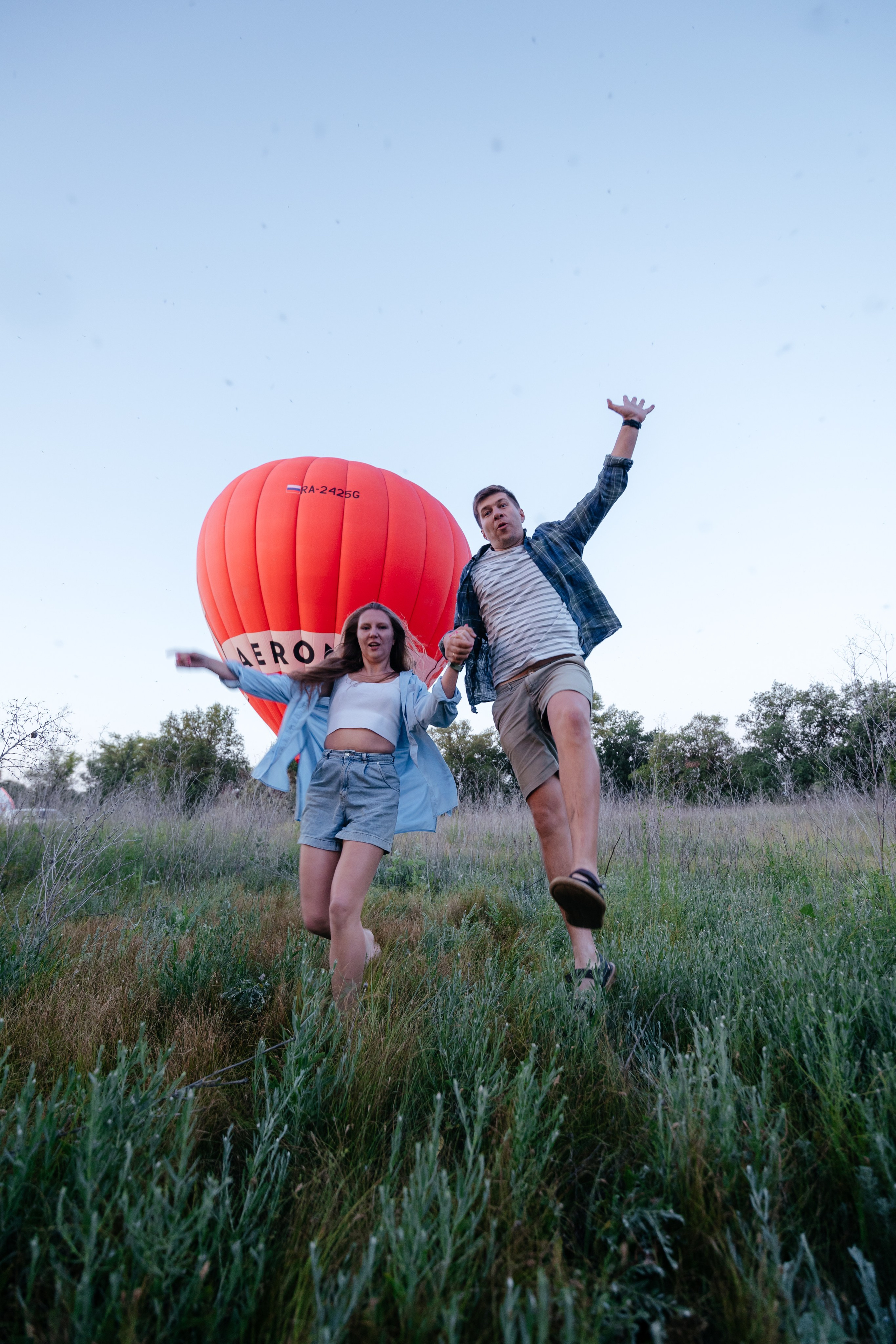 Водушный шар. Фотограф Крохин Олег