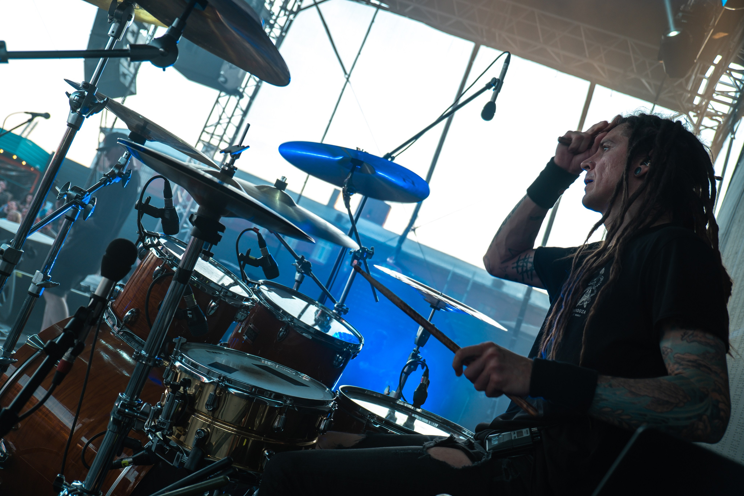 Stigmata, 13.07.23, Roof Place. Репортажный фотограф, Санкт-Петербург