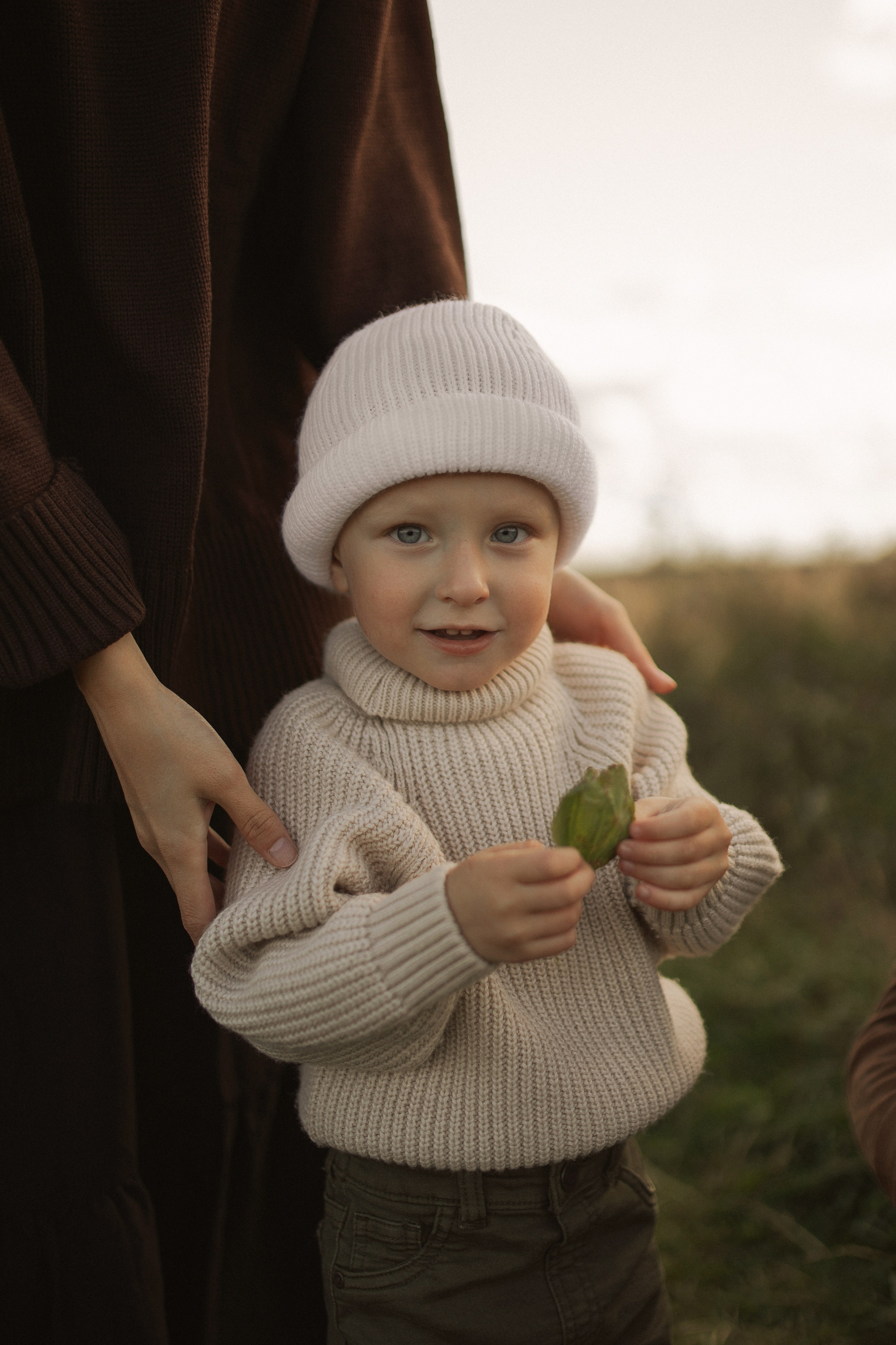 Ульяна, Миша и Тема. Главная