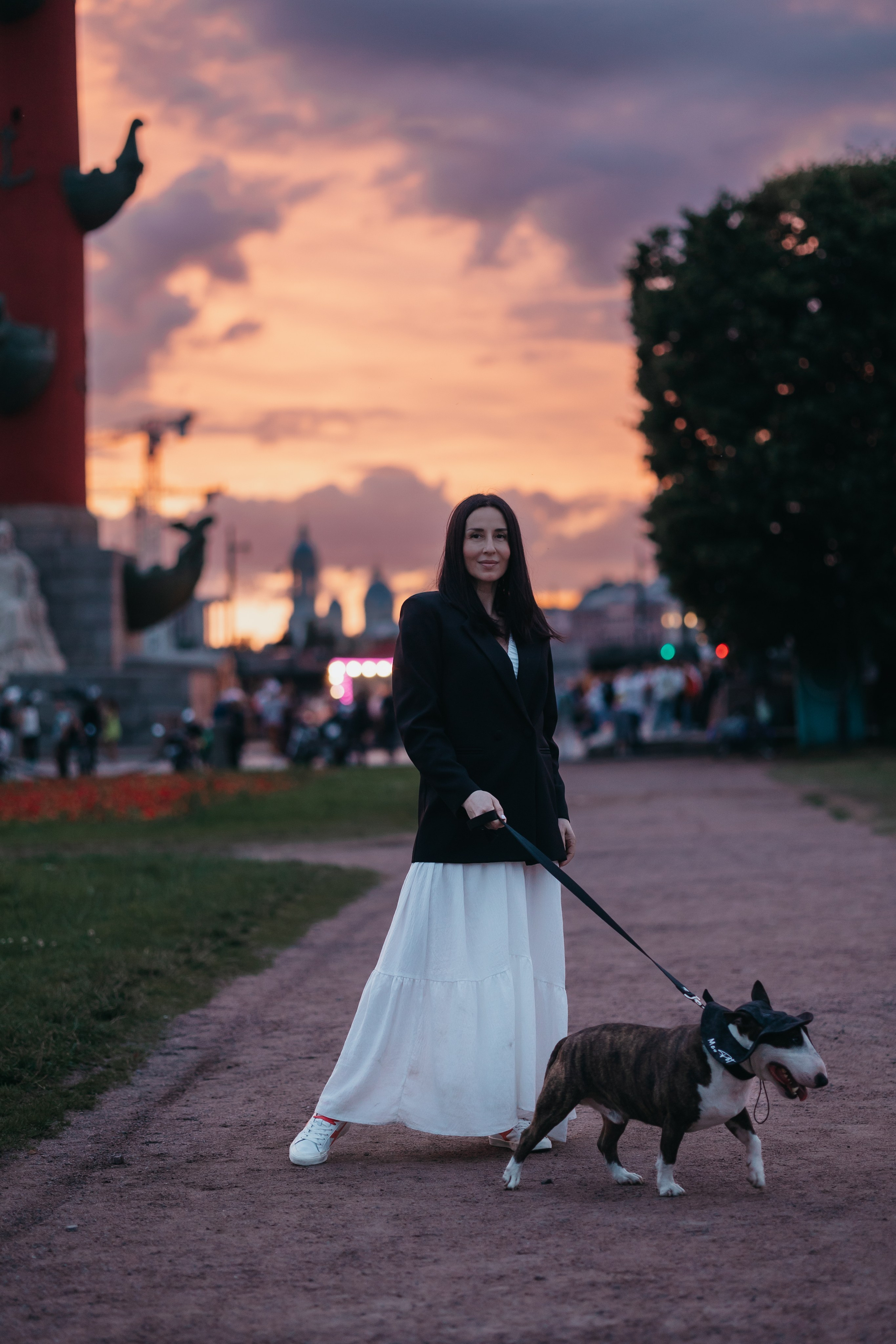 Елена и Гек. Фотограф-анималист в Санкт-Петербурге Алина Яхонт