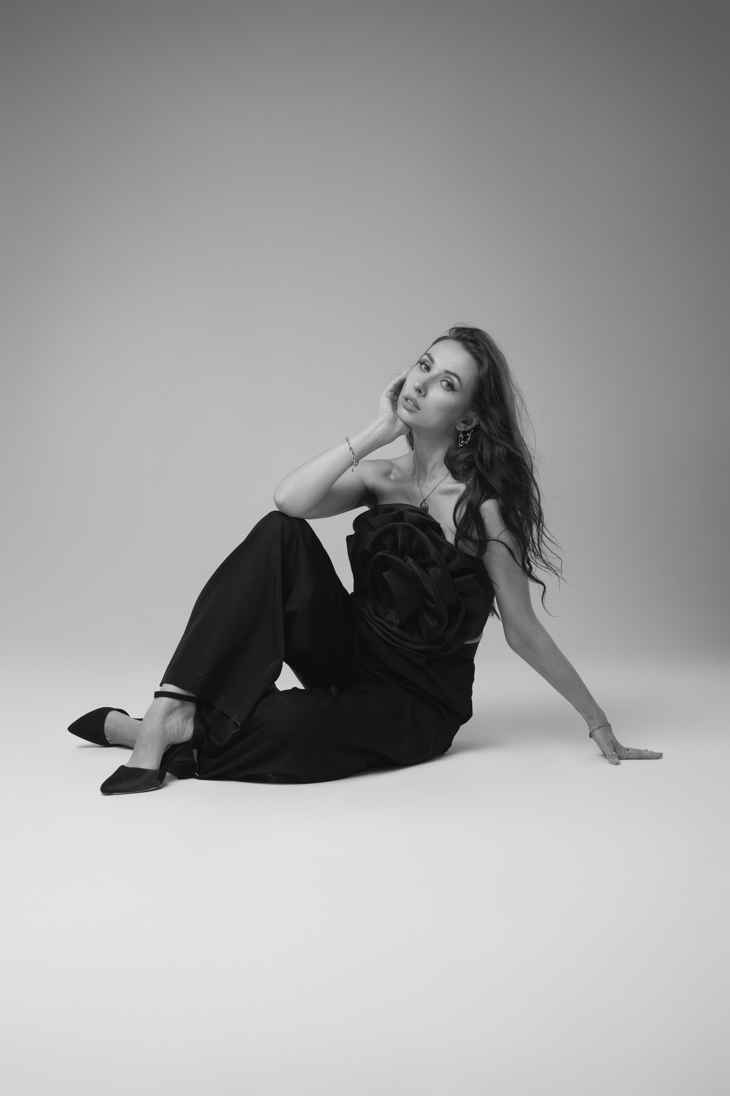 Модельные и актерские тесты. Портретный фотограф в Москве Александр Денисов