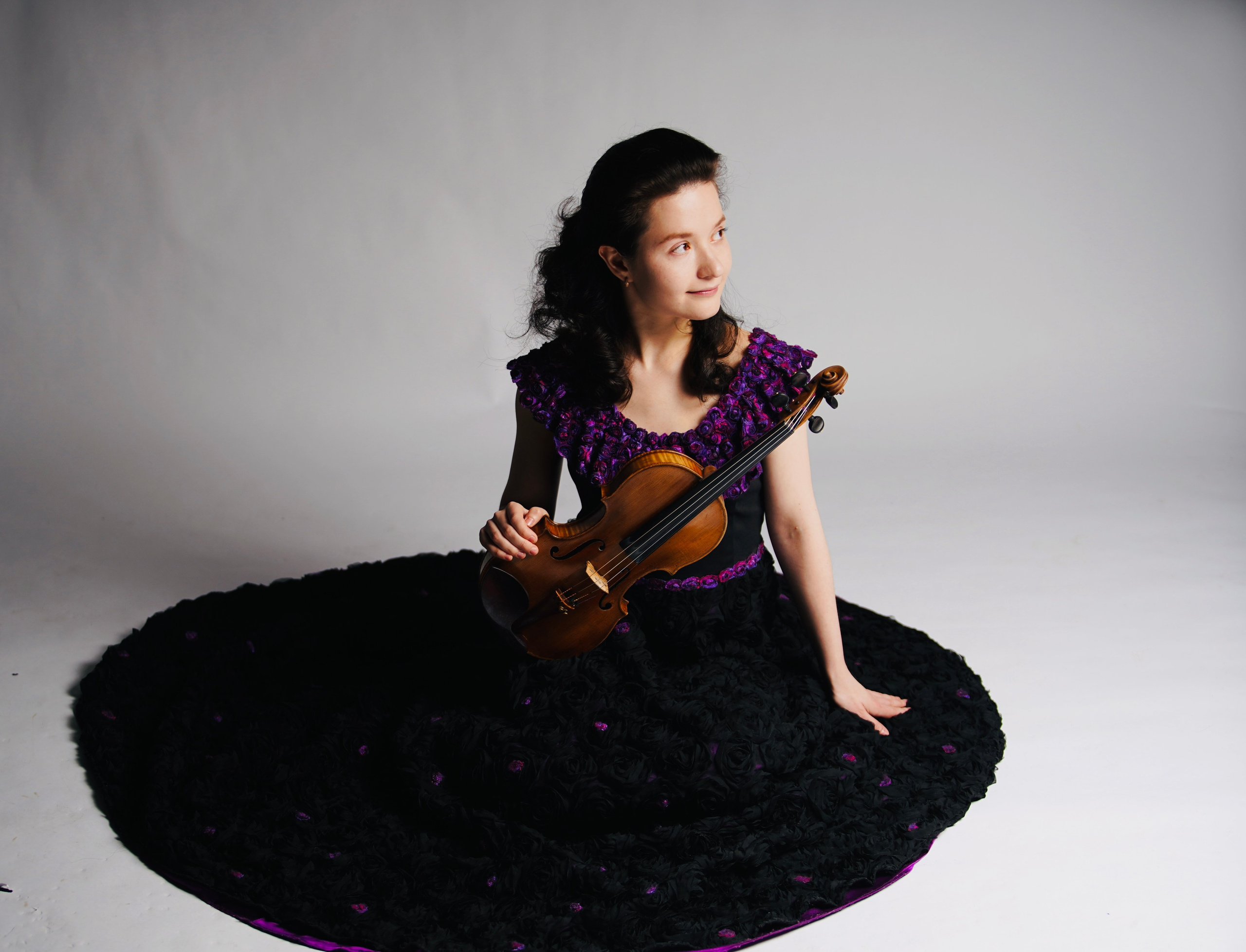 Портфолио. Скрипачка Анна Савкина