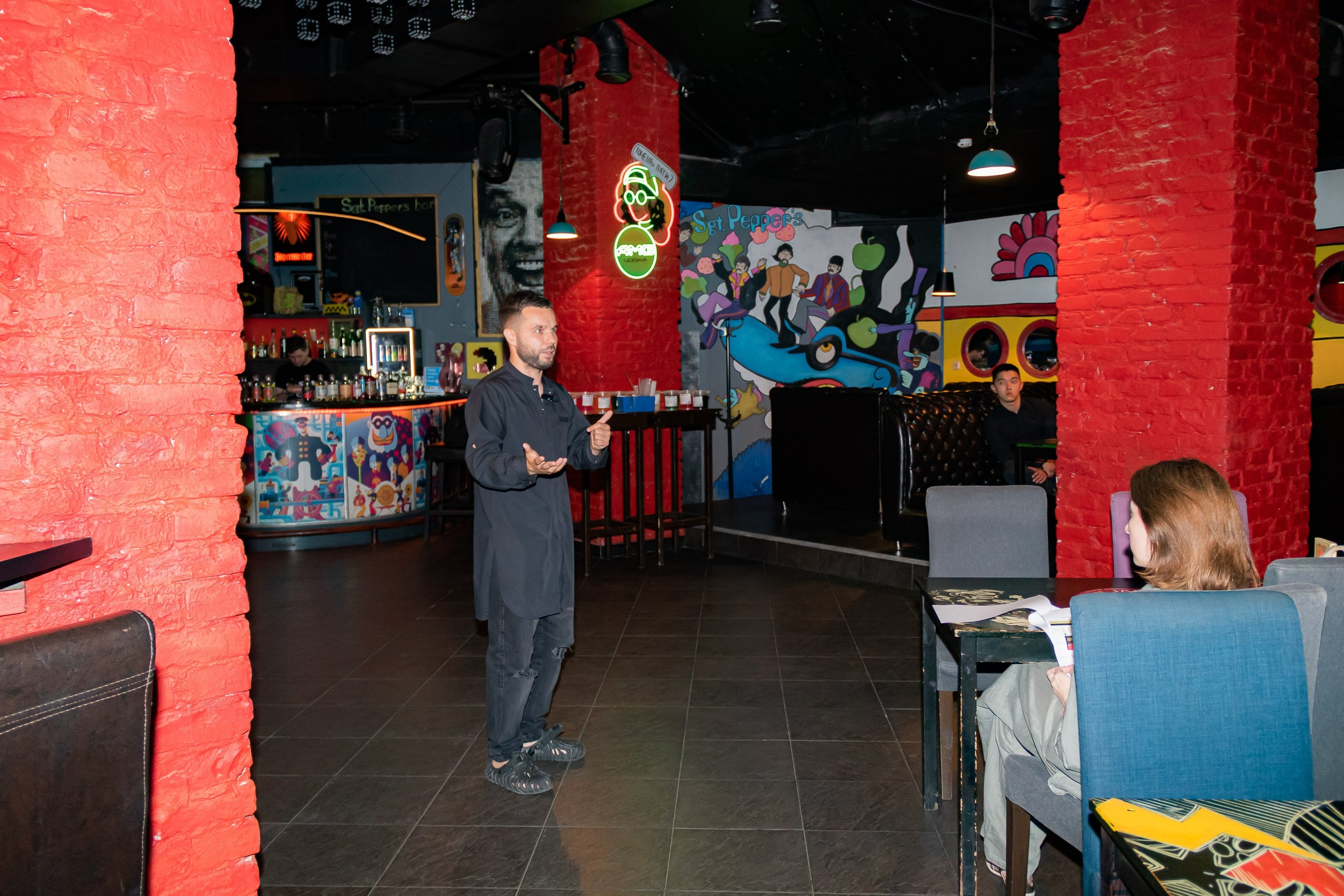 Презентация б/а алкоголя «Tinctura». Фотограф из Краснодара Андрей Тукан