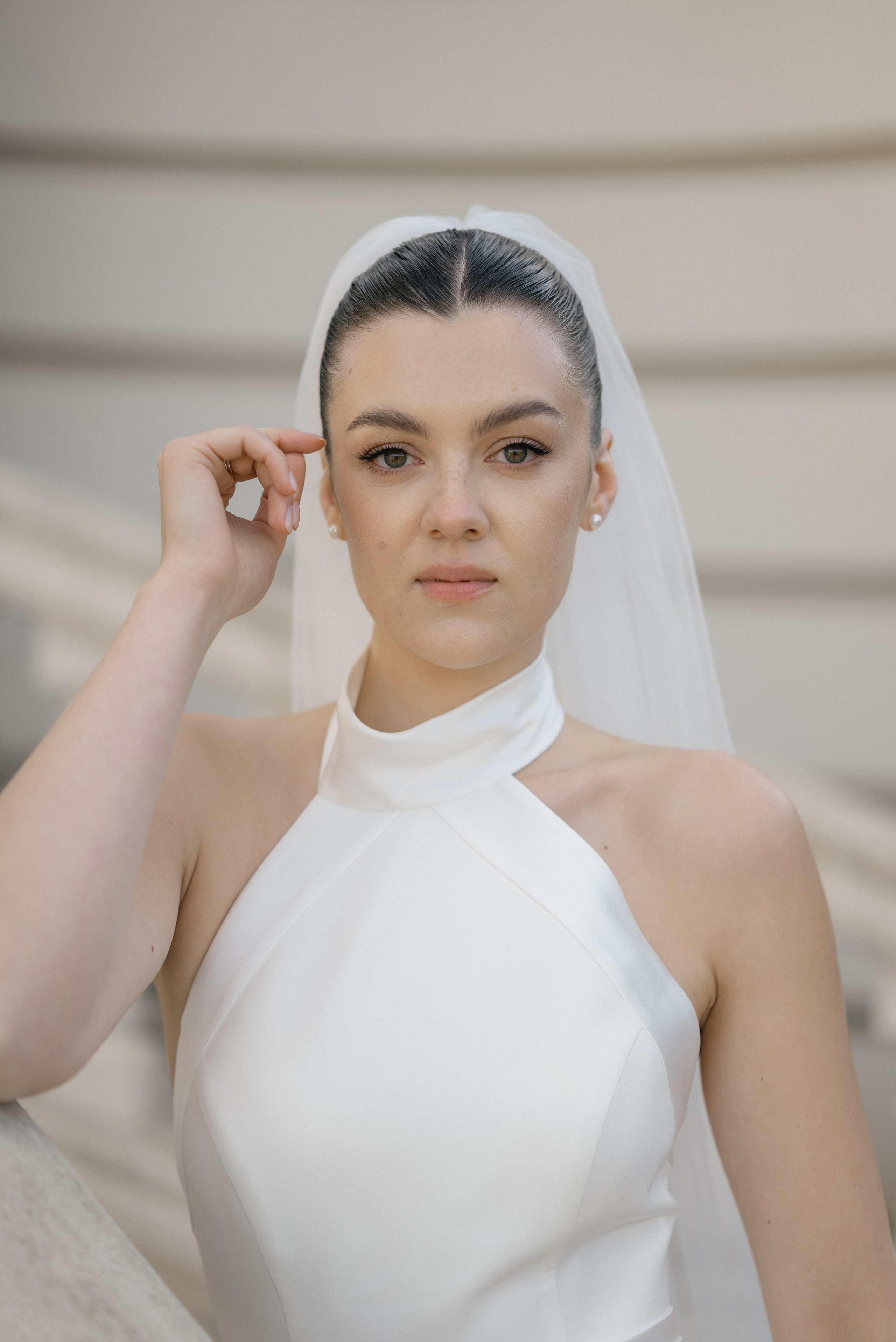 Wedding day in VERSAL PARK. Wedding PHOTOGRAPHER Andrew Vnukov