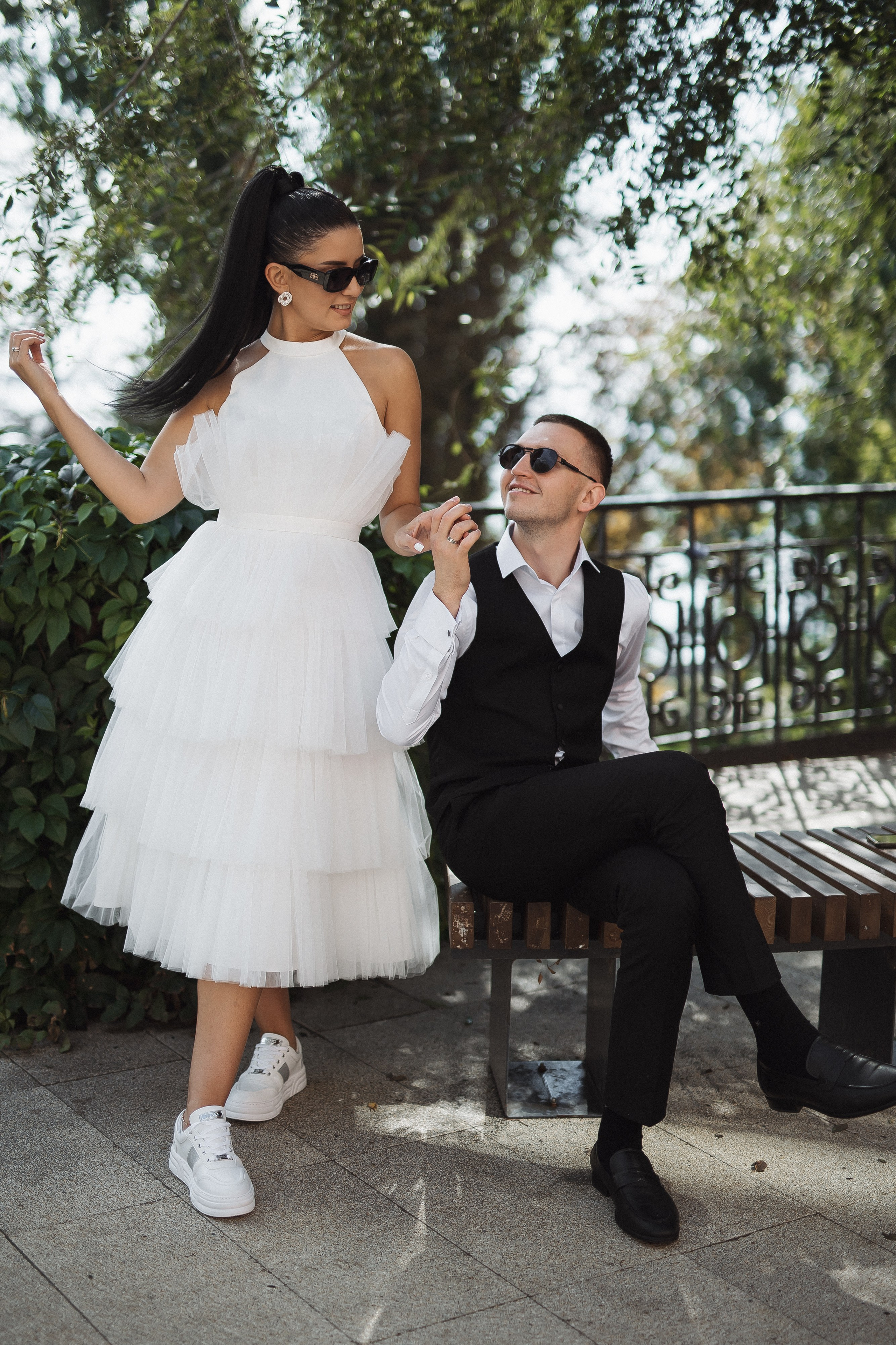 Юля + Артем. Свадебный и семейный фотограф в Саратове Маша Паника