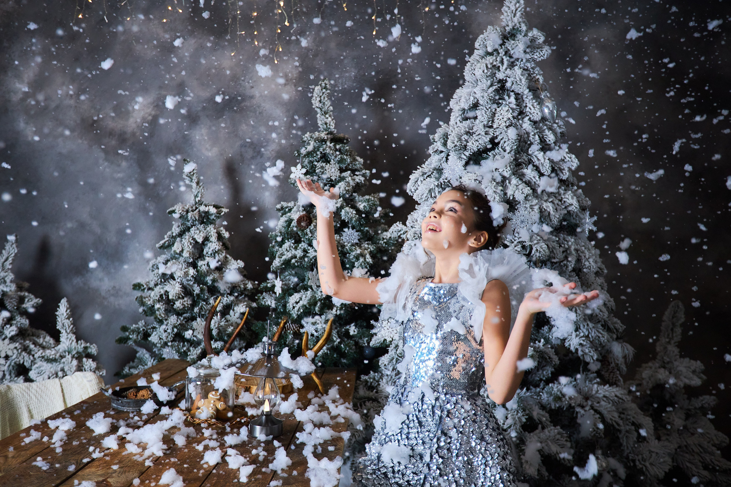 Новогодние фотосессии. Фотохудожник Наталия Кирсанова