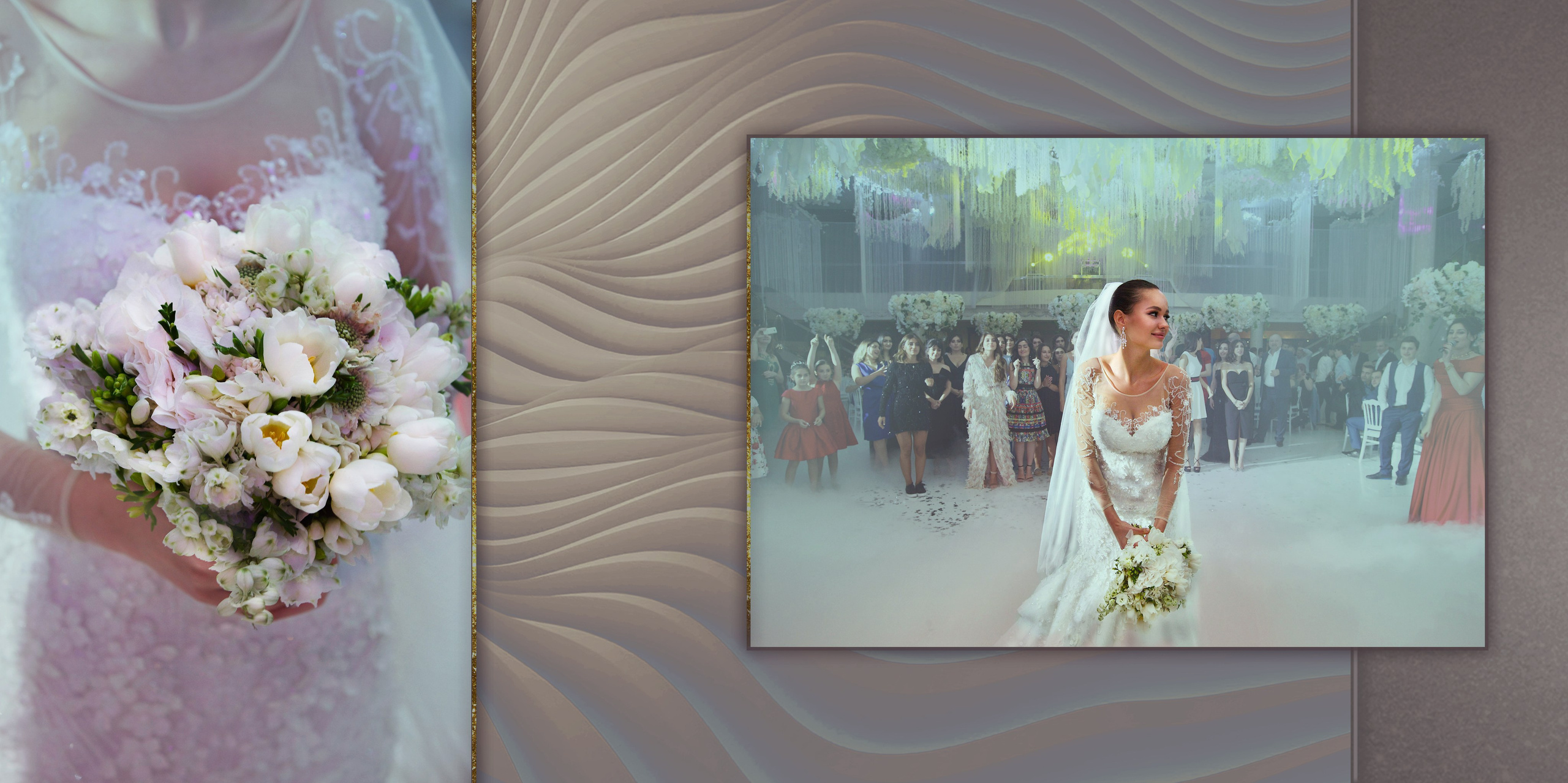 Свадебная фотокнига. Фотограф Кирсанова Наталия. Фотохудожник Наталия Кирсанова