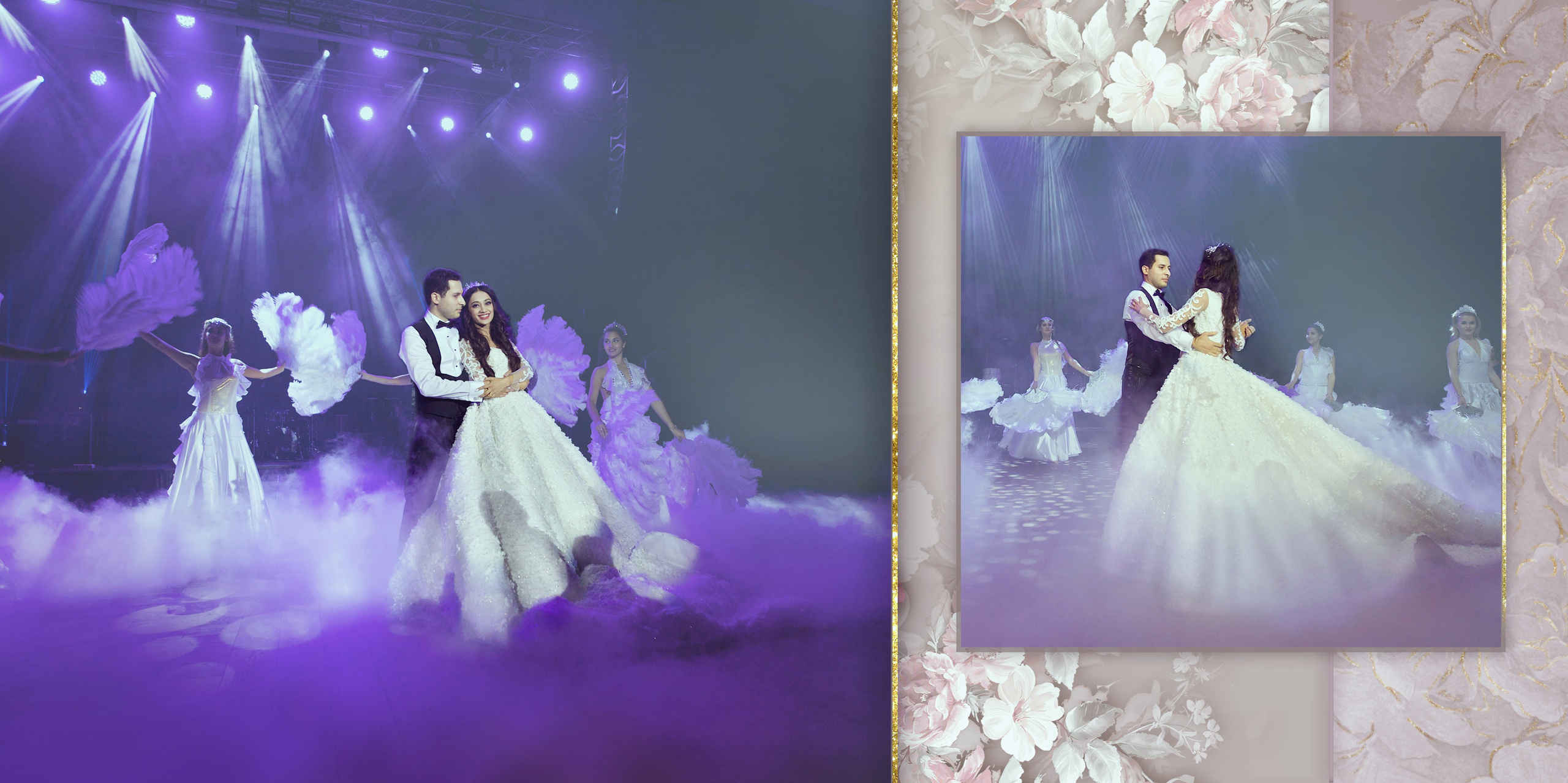 Свадебная фотокнига. Фотограф Кирсанова Наталия. Фотохудожник Наталия Кирсанова