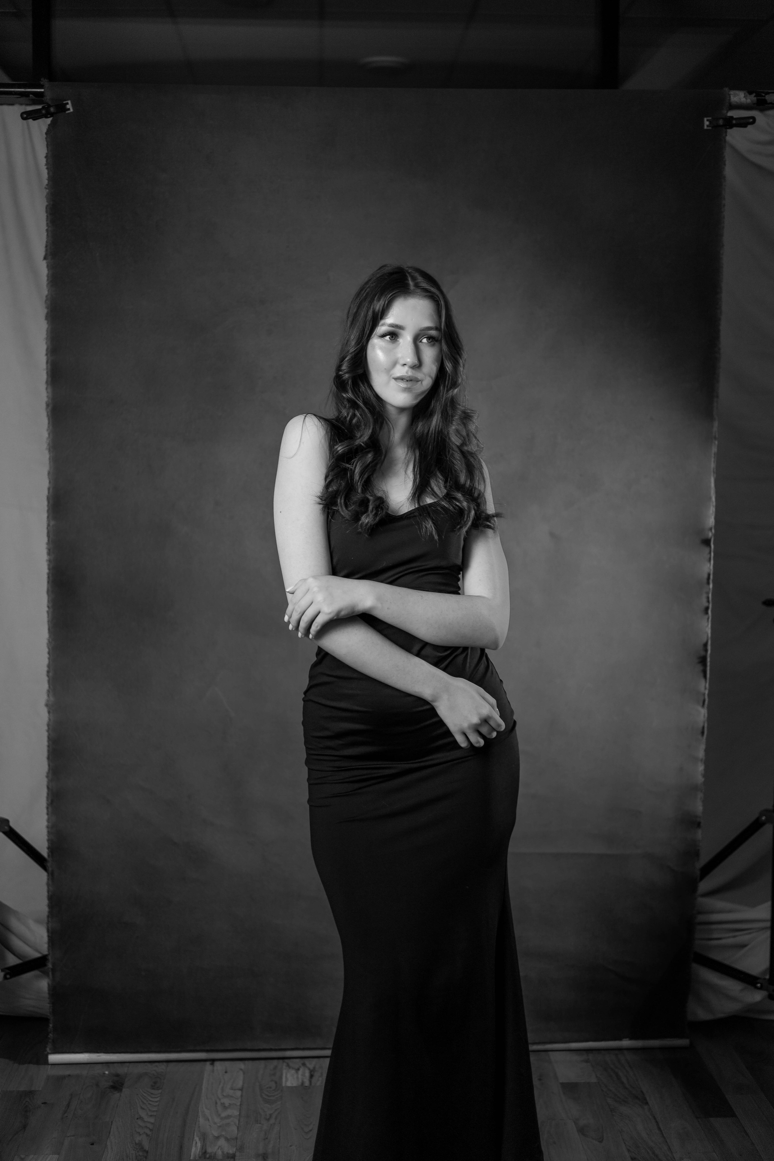 Фотосессия девушки в студии — фотограф Виктор Загурский, Симферополь, Ялта, Севастополь